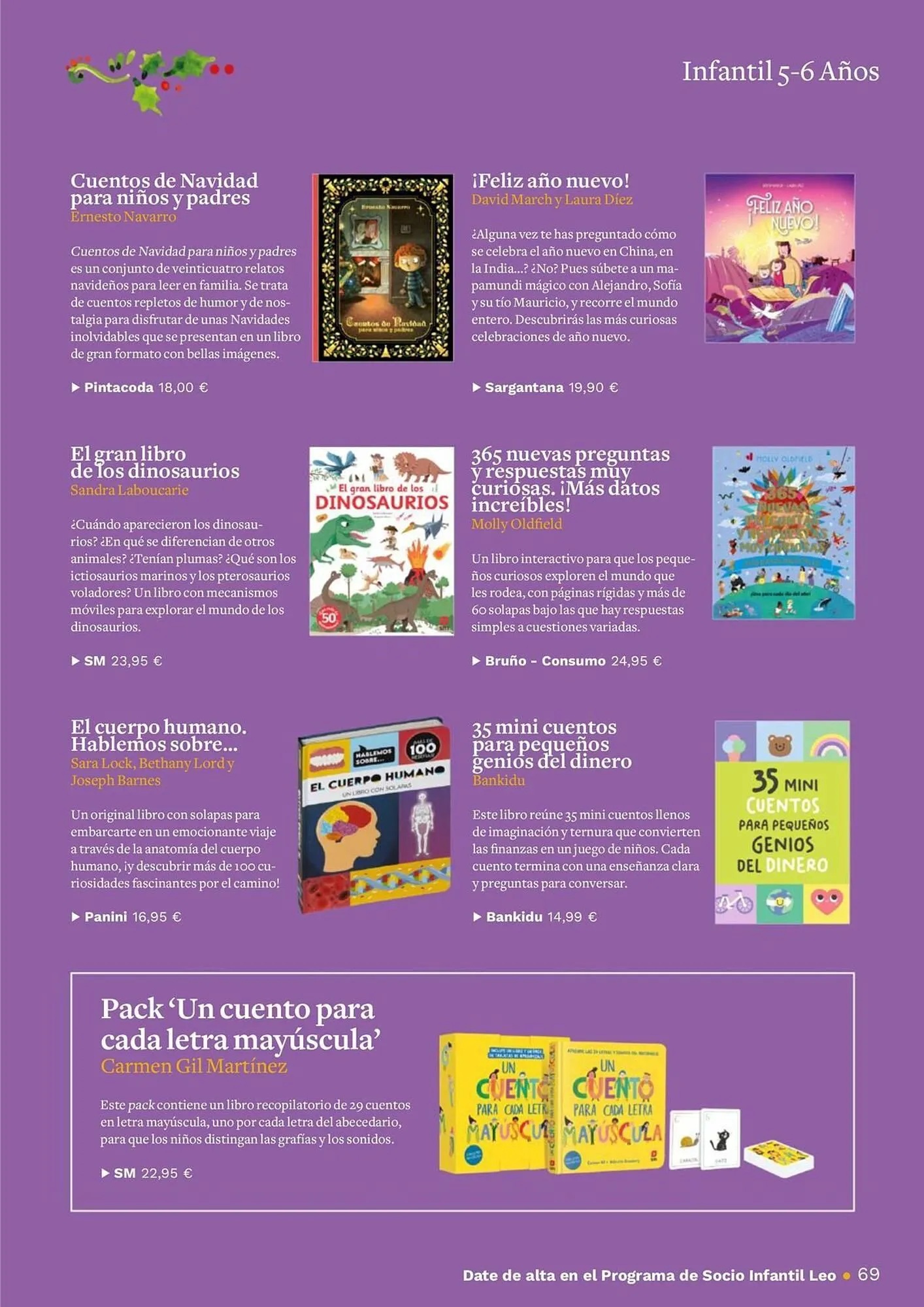 Catálogo de Catálogo Casa del Libro 19 de noviembre al 31 de enero 2026 - Página 69