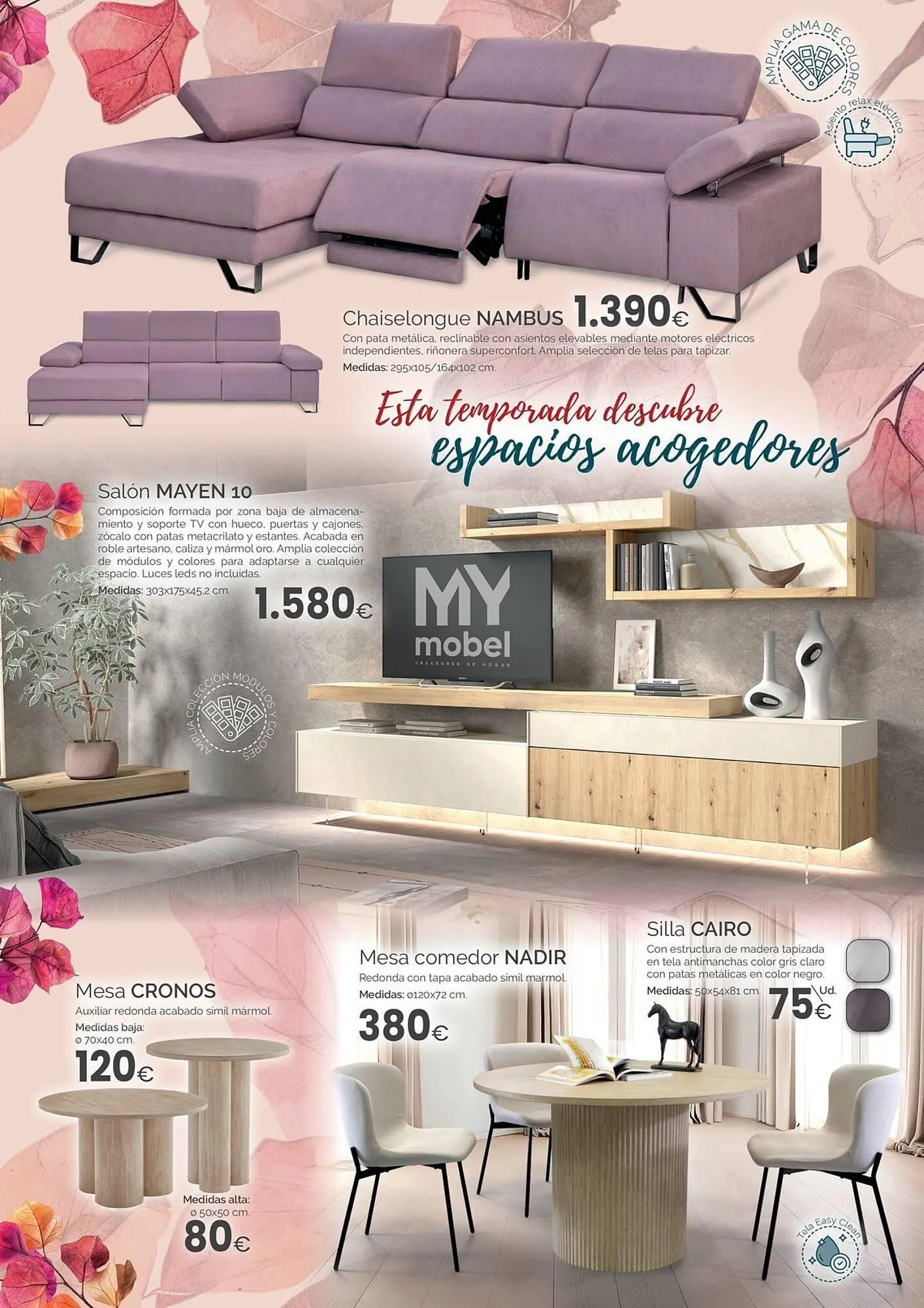 Catálogo de Folleto MyMobel 2 de octubre al 31 de diciembre 2025 - Página 3