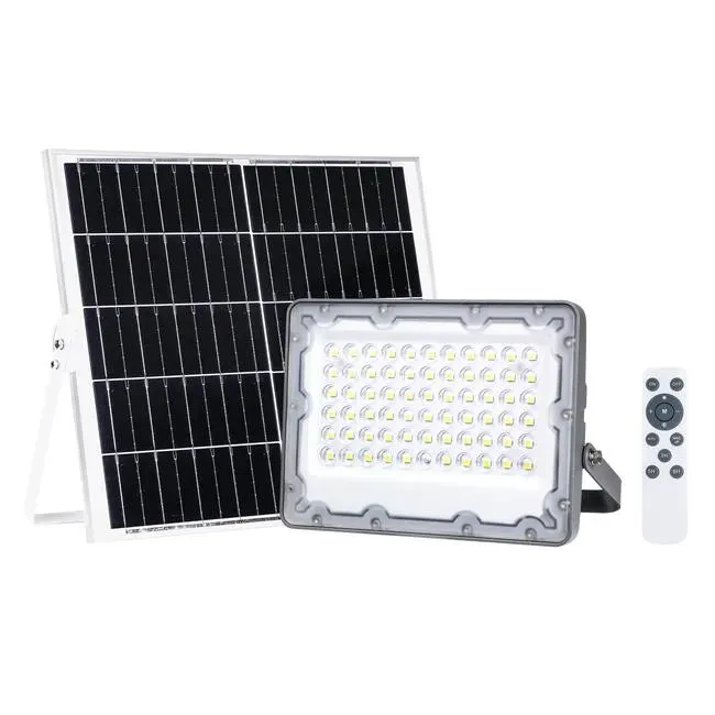 Proyector solar led con placa desplazable INSPIRE Bevo 1200 lm 4000K