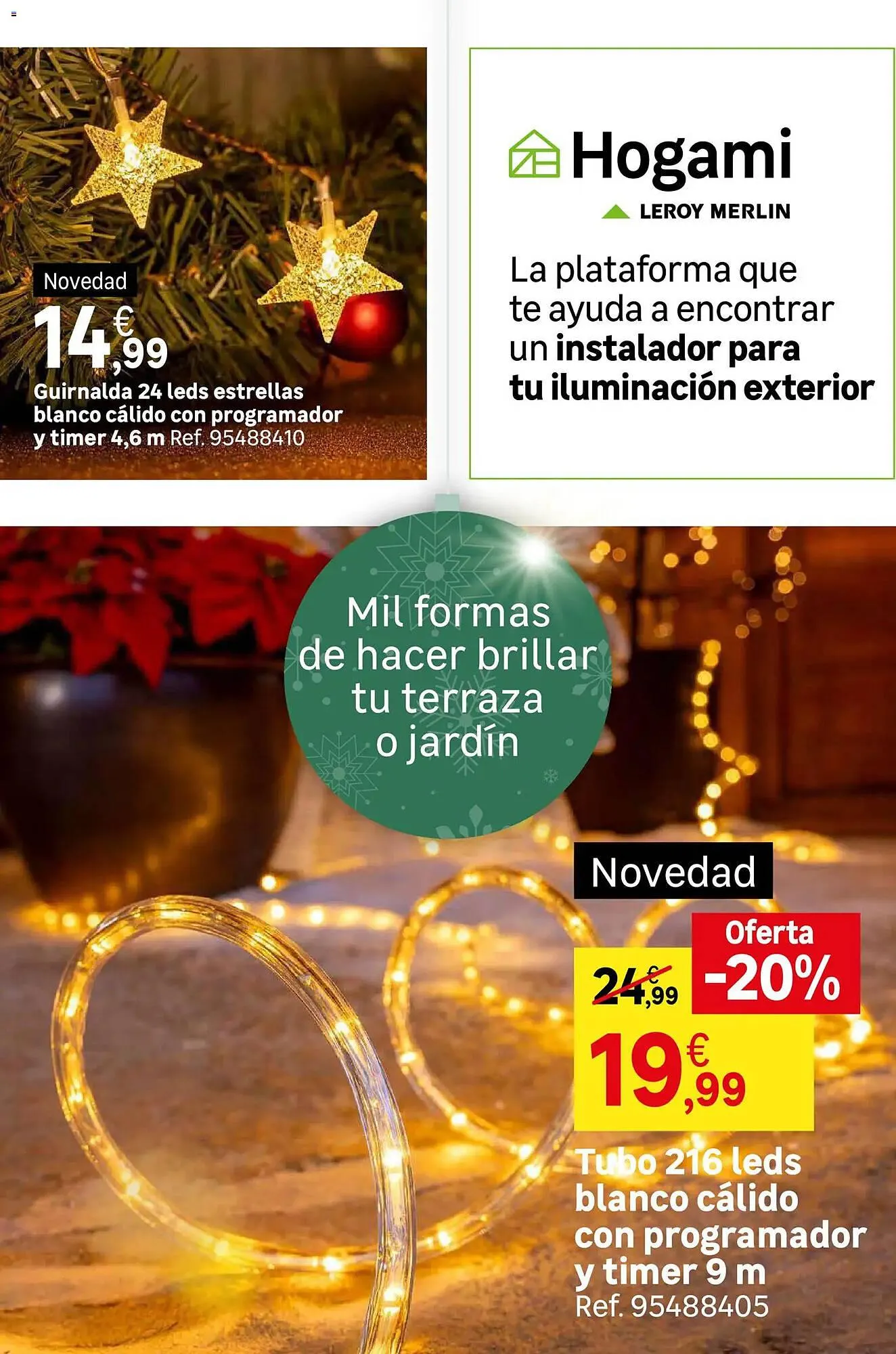 Catálogo de Catálogo Leroy Merlin 31 de octubre al 26 de diciembre 2025 - Página 55