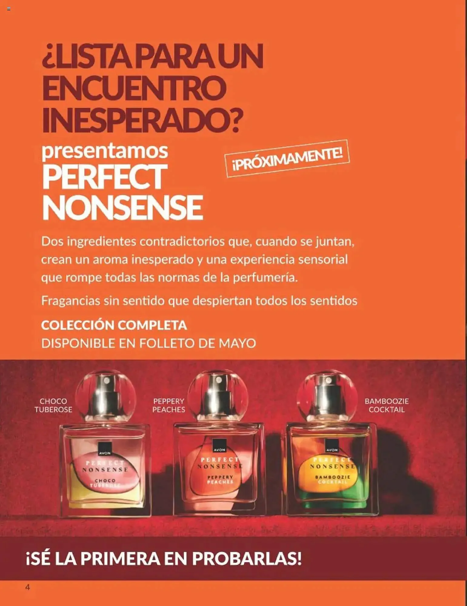 Catálogo de Folleto AVON 1 de abril al 30 de abril 2025 - Página 4