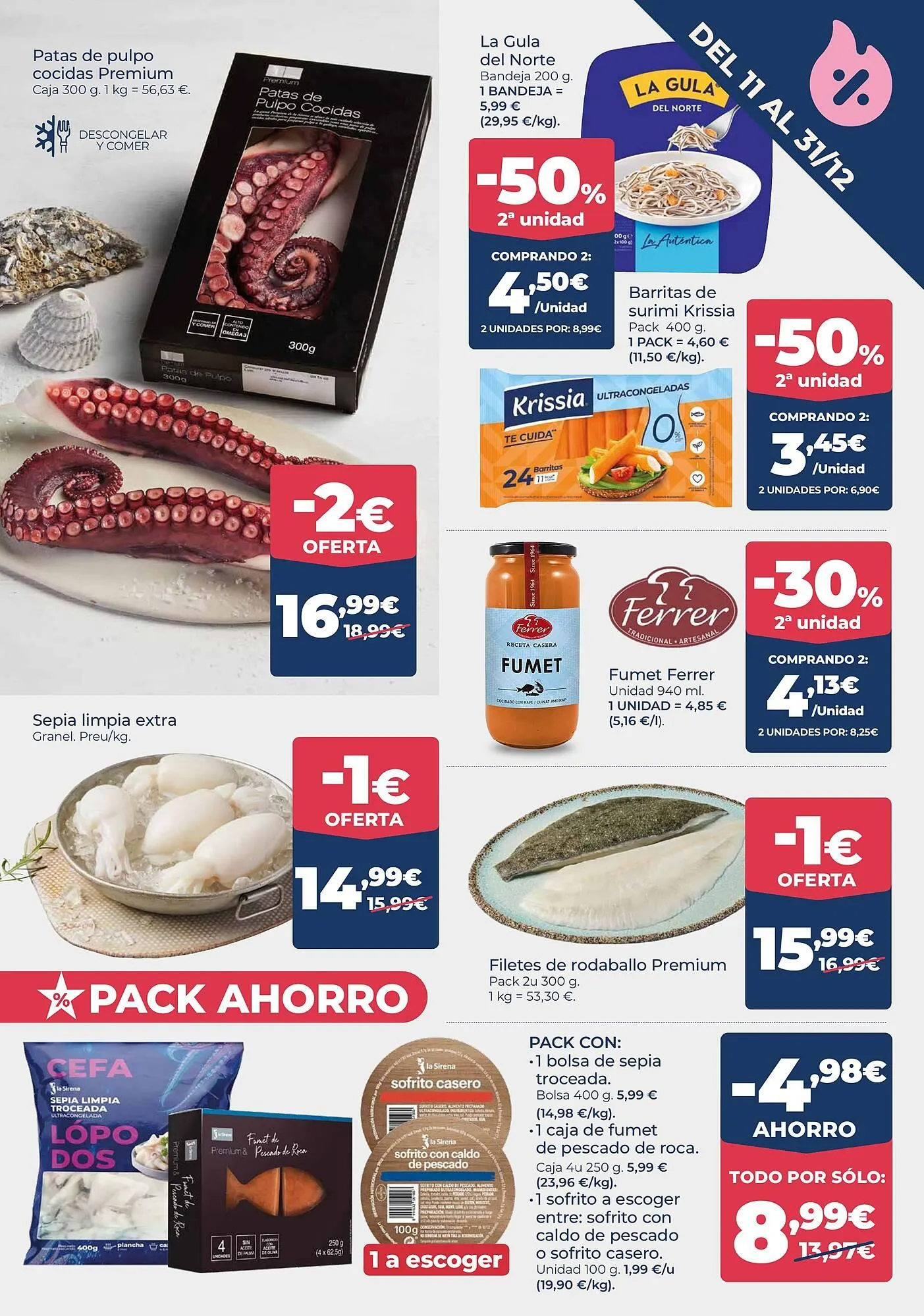 Catálogo de Catálogo La Sirena 11 de diciembre al 31 de diciembre 2025 - Página 3