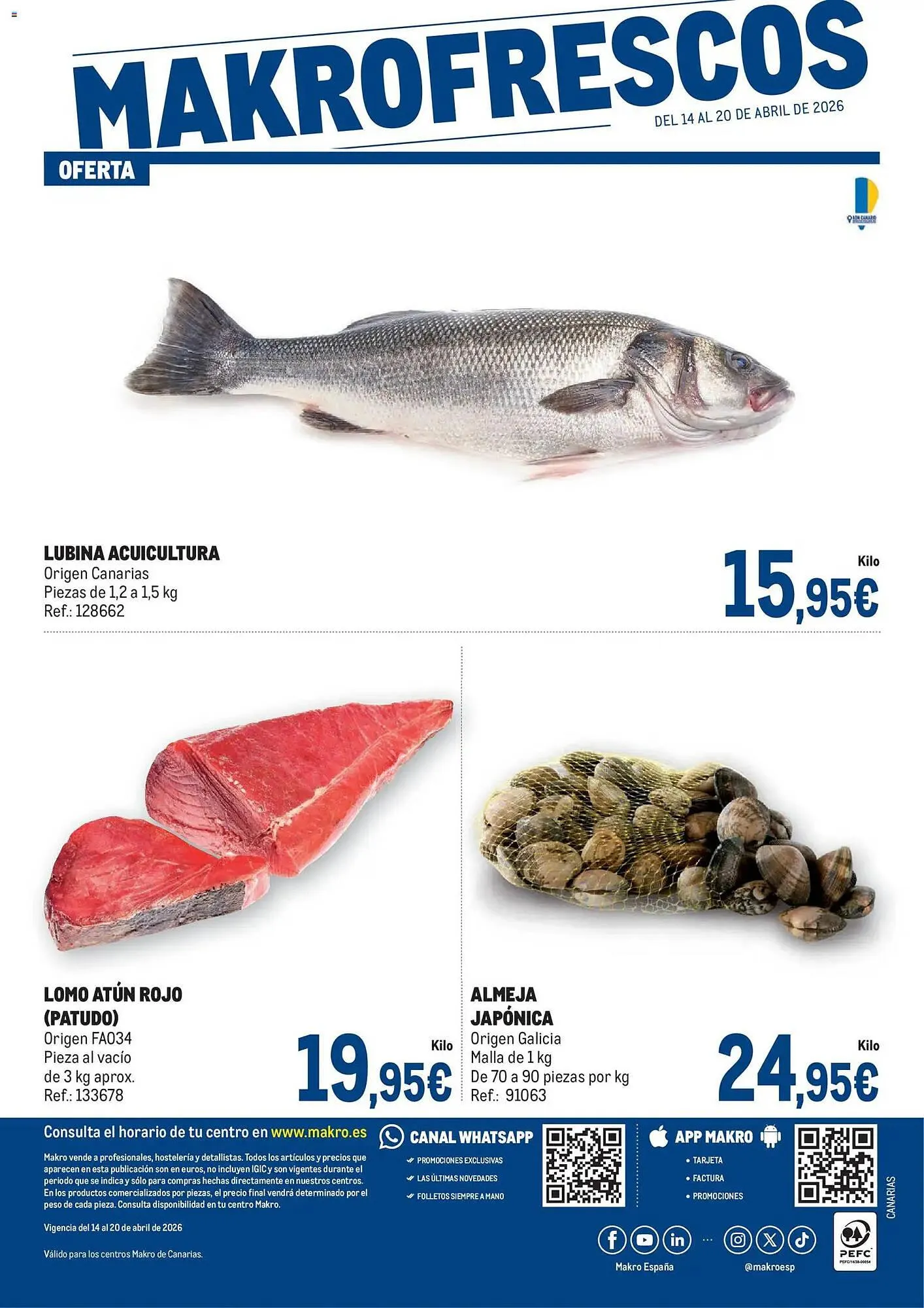 Catálogo de Catálogo Makro 14 de abril al 20 de abril 2026 - Página 2