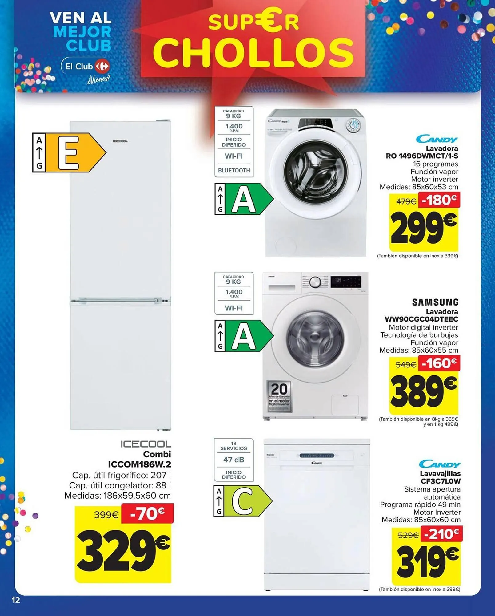 Catálogo de Folleto Carrefour 22 de abril al 9 de mayo 2024 - Página 12