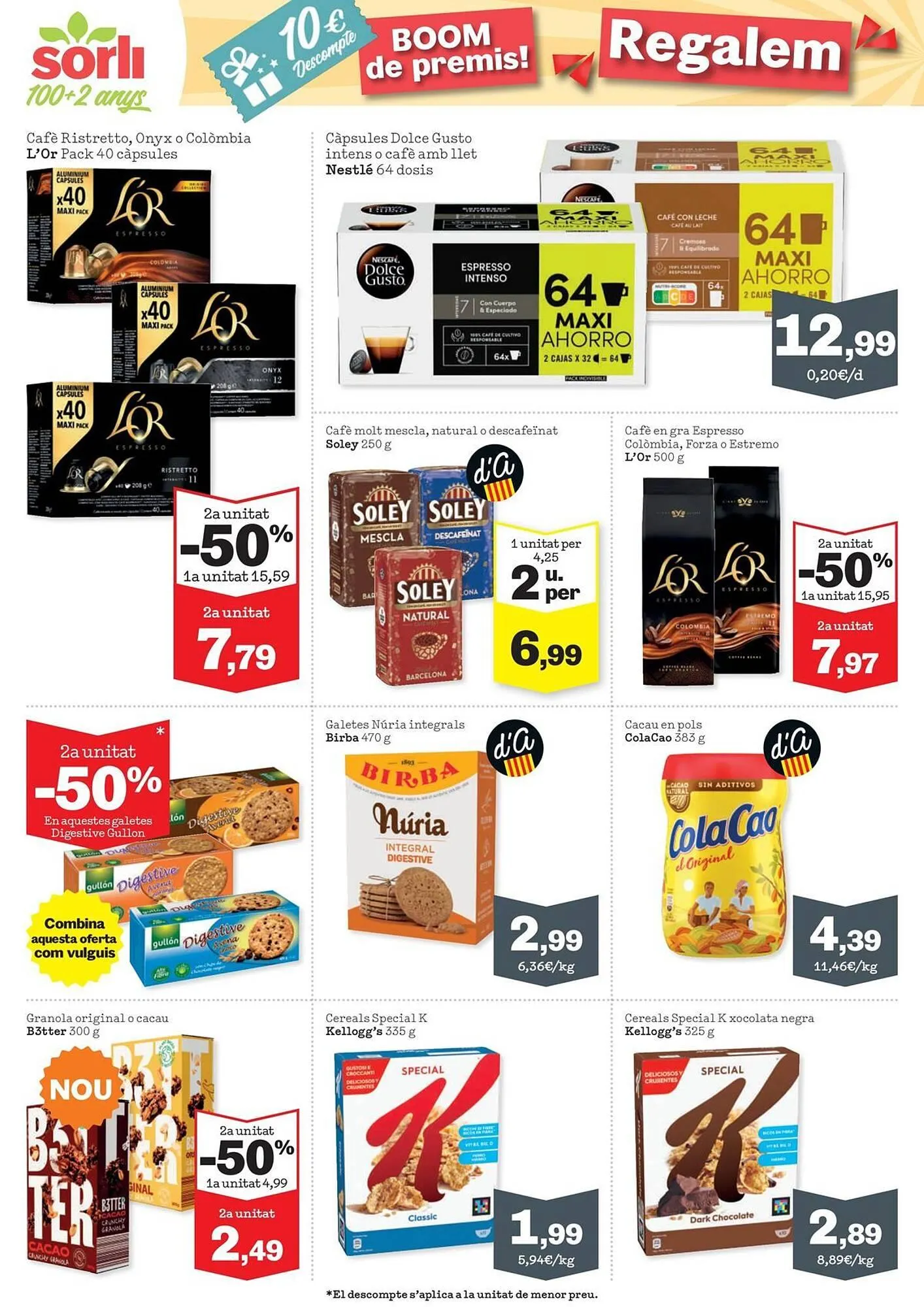 Catálogo de Catálogo Sorli 29 de octubre al 18 de noviembre 2025 - Página 28