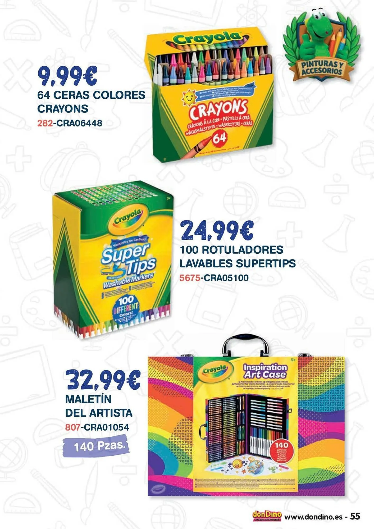 Catálogo de Folleto Don Dino 8 de agosto al 30 de octubre 2025 - Página 55