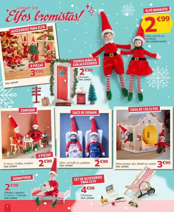 Catálogo de Navidad 19 de noviembre al 2 de diciembre 2024 - Página 4