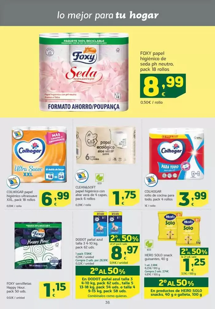 Catálogo de Ofertas desde el 13 de mayo 13 de mayo al 22 de mayo 2025 - Página 36