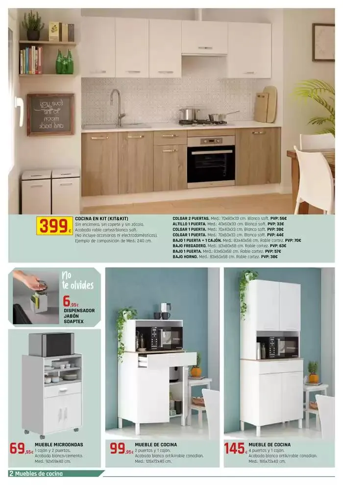 Catálogo de ESPECIAL PROYECTOS 15 de enero al 30 de marzo 2025 - Página 2