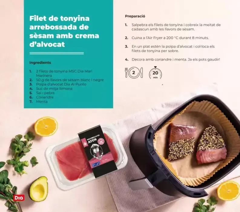 Catálogo de Revista foodia: Edició air fryer 14 de mayo al 20 de mayo 2025 - Página 30