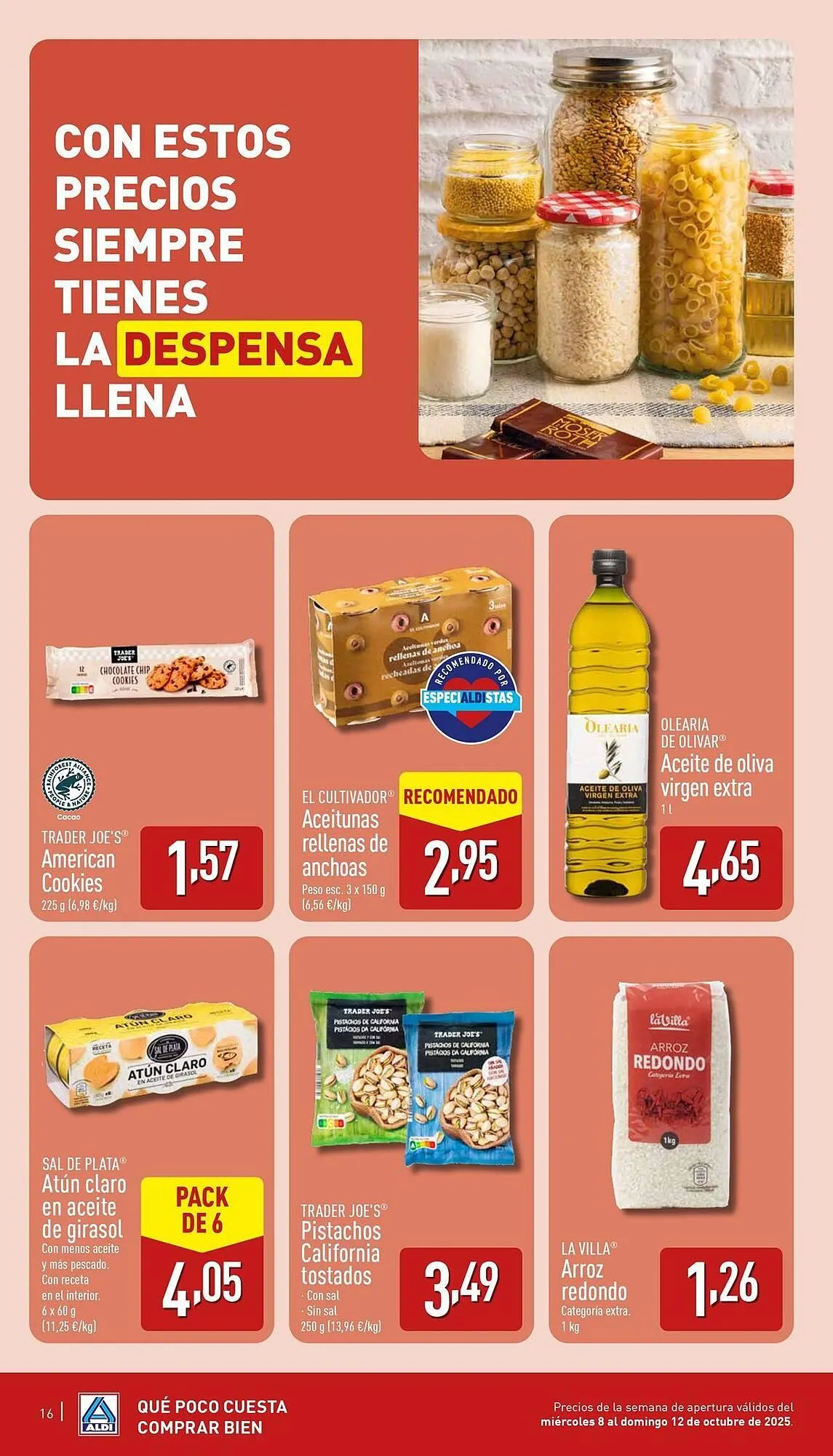 Catálogo de Folleto ALDI 8 de octubre al 12 de octubre 2025 - Página 16