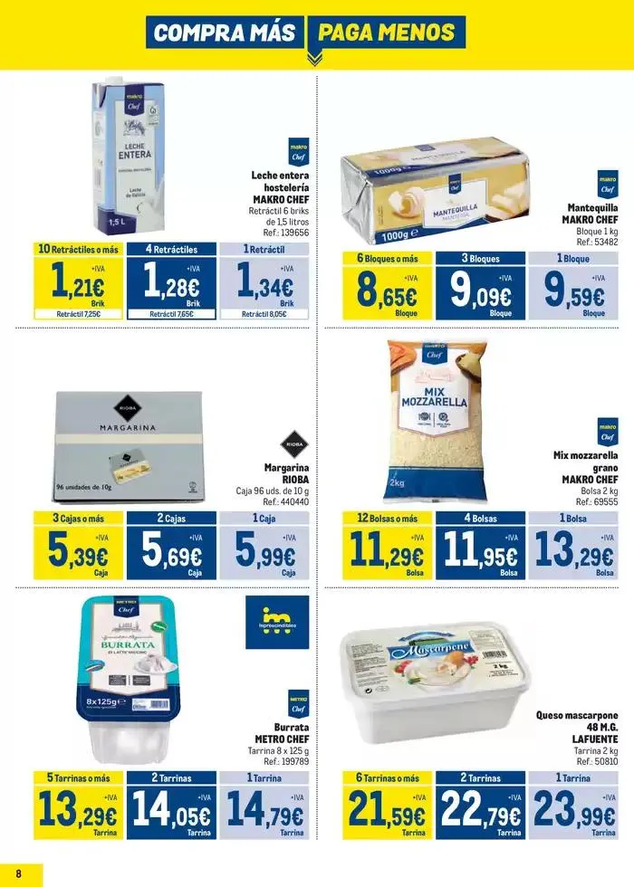 Catálogo de Compra más, paga menos - Cataluña 5 de noviembre al 1 de diciembre 2024 - Página 8