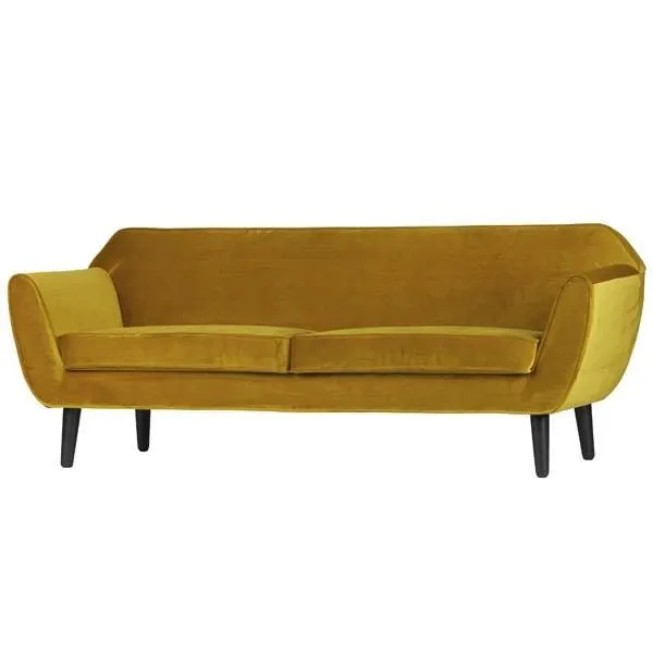 sofá terciopelo Rocco