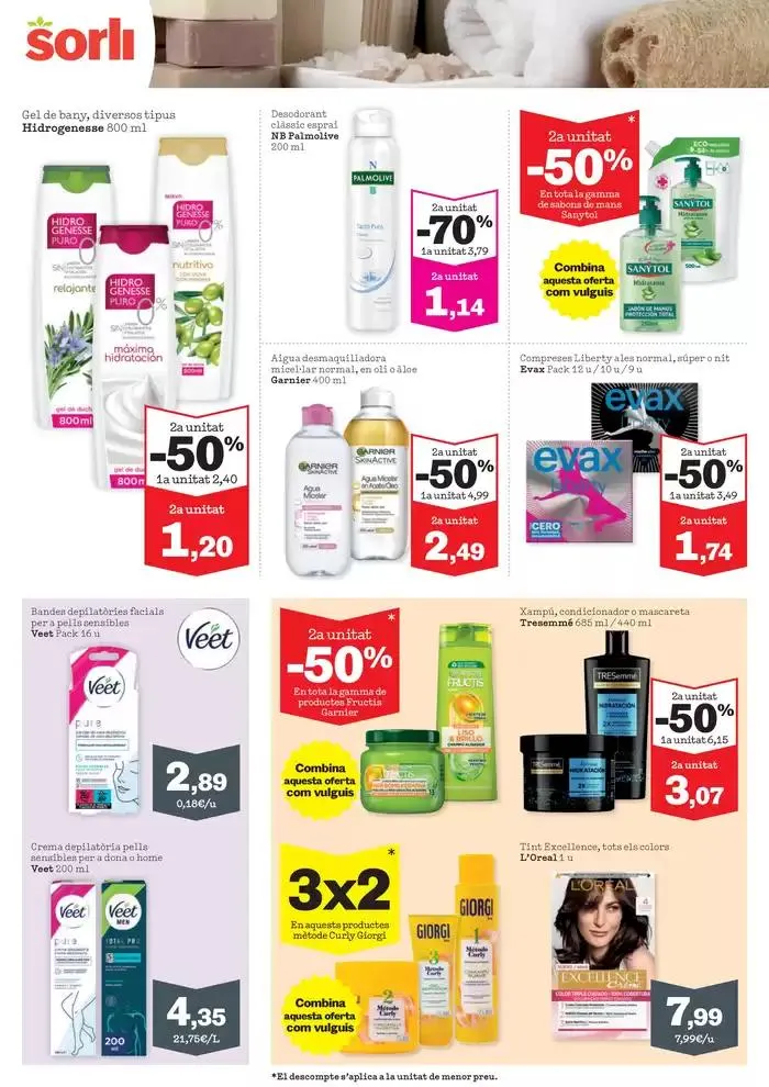 Catálogo de Del 19 de març al 8 d’abril 19 de marzo al 8 de abril 2025 - Página 46