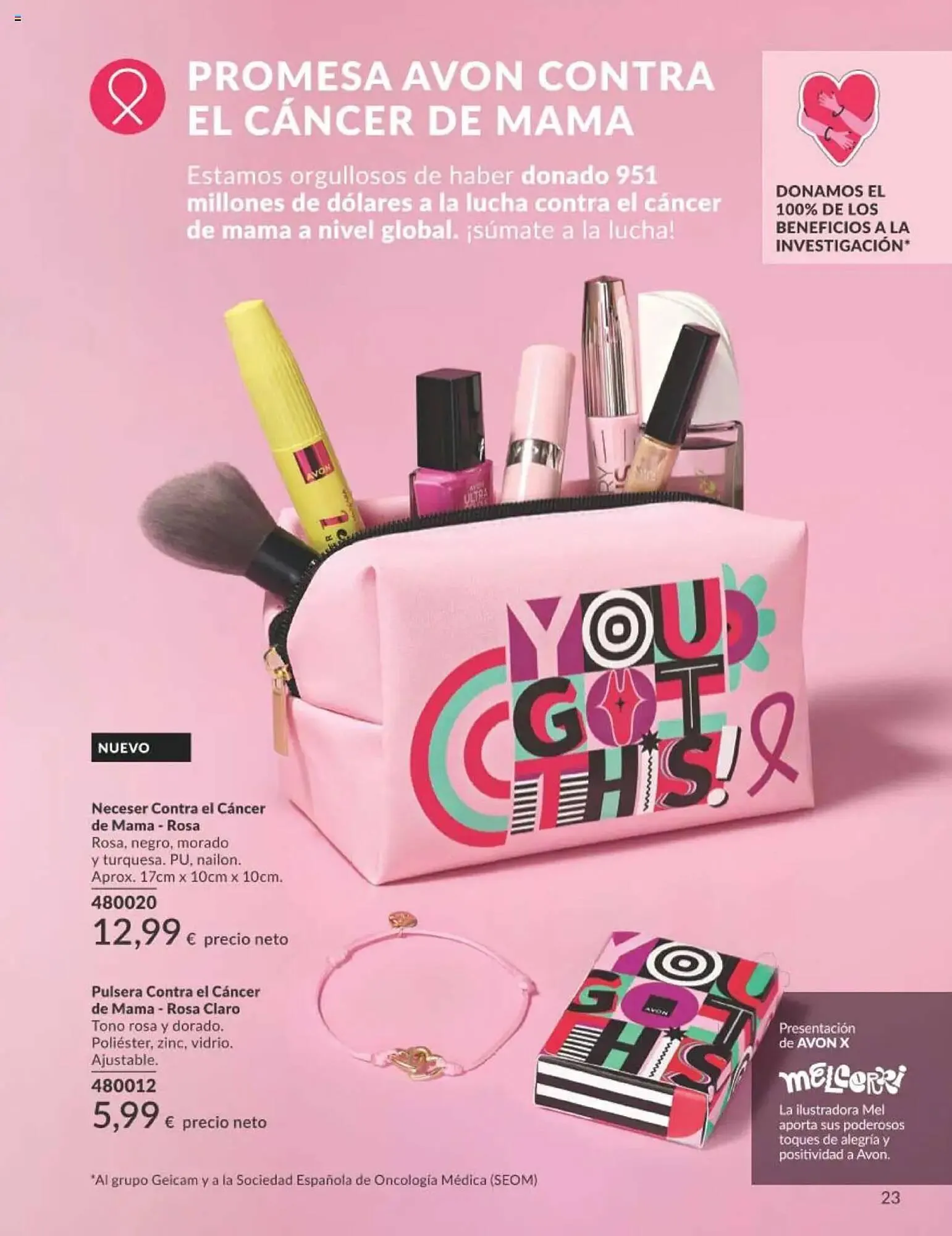 Catálogo de Folleto AVON 1 de mayo al 31 de mayo 2025 - Página 23