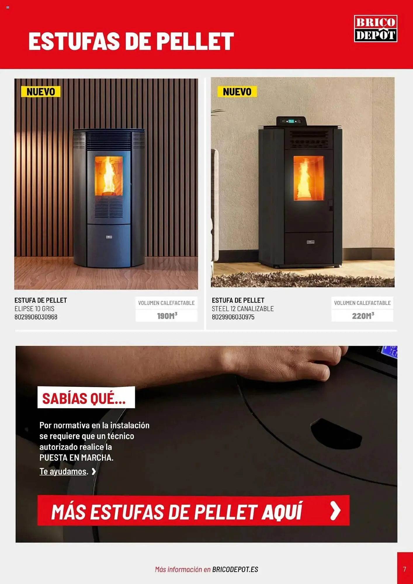 Catálogo de Catálogo Brico Depôt 21 de octubre al 31 de diciembre 2026 - Página 7