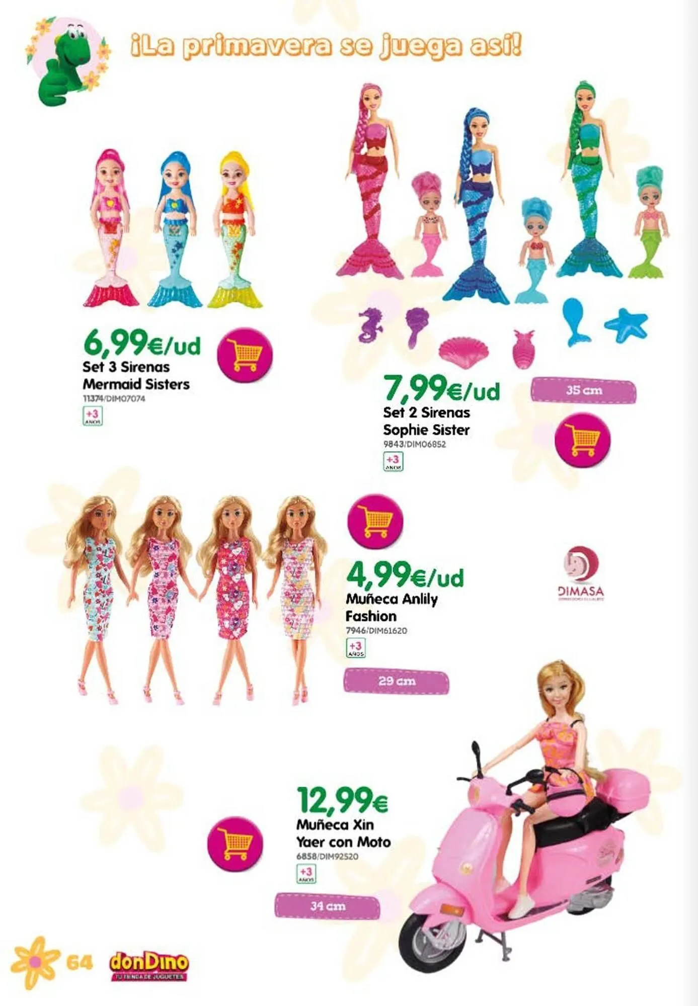 Catálogo de Catálogo Don Dino 3 de abril al 15 de junio 2026 - Página 64