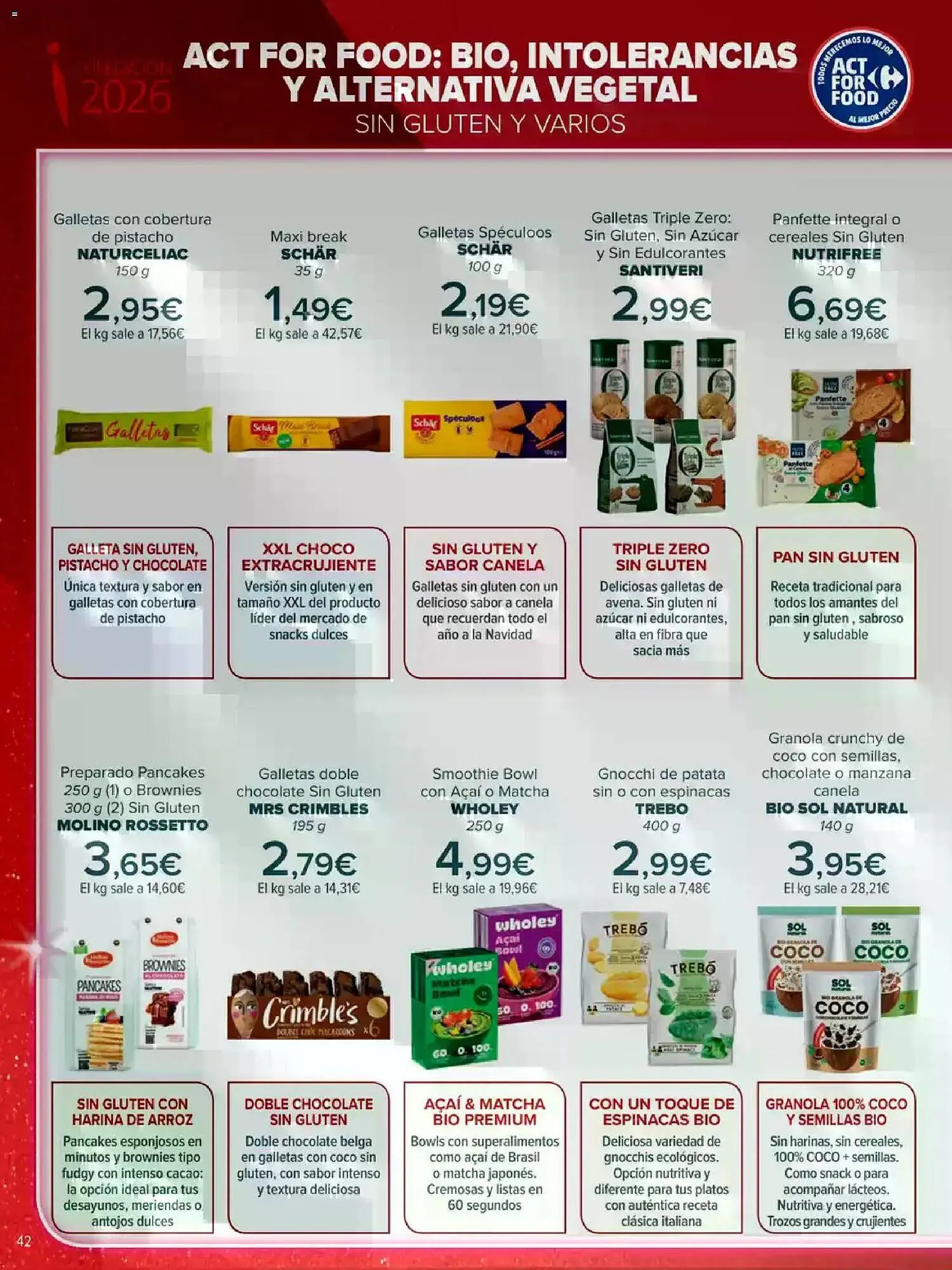 Catálogo de Folleto Carrefour 5 de mayo al 1 de junio 2026 - Página 42