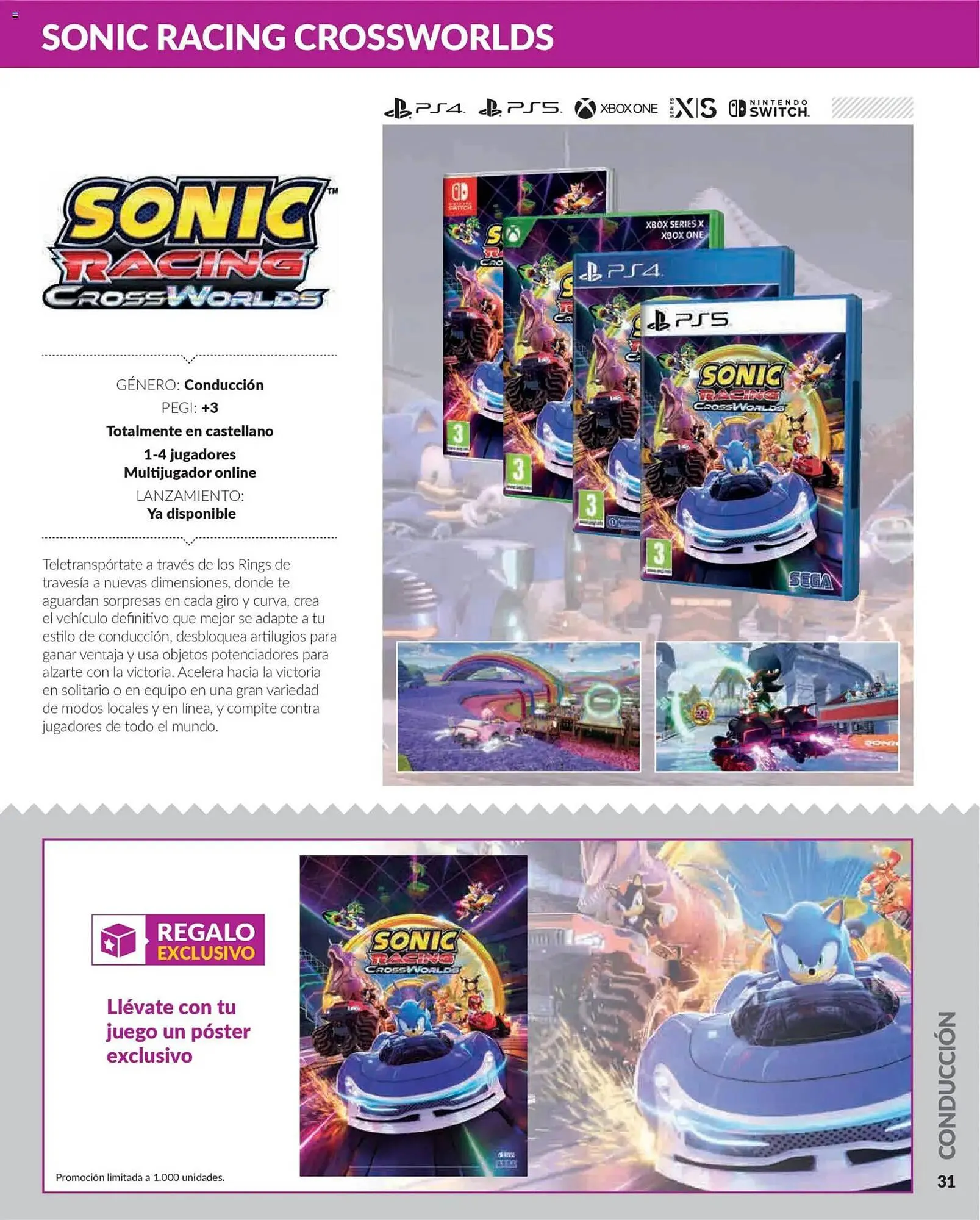 Catálogo de Folleto Game 3 de diciembre al 31 de enero 2026 - Página 31