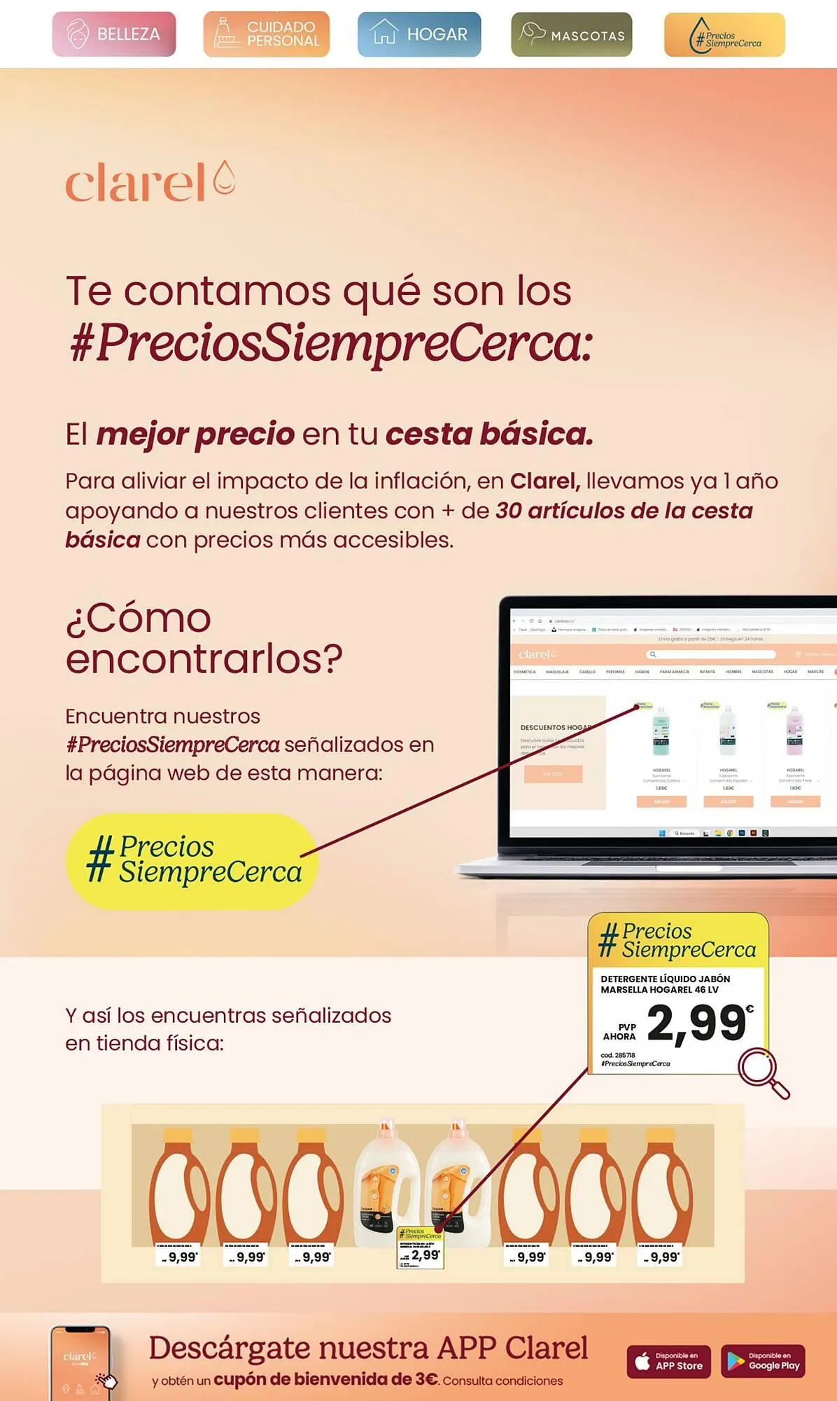 Catálogo de Folleto Clarel 14 de mayo al 27 de mayo 2025 - Página 11