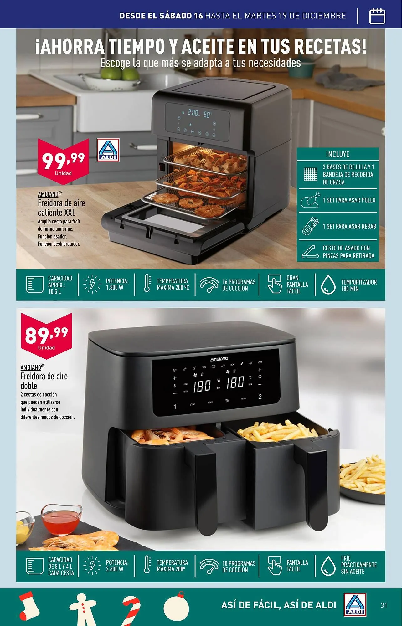 Catálogo de Folleto ALDI 13 de diciembre al 19 de diciembre 2023 - Página 31