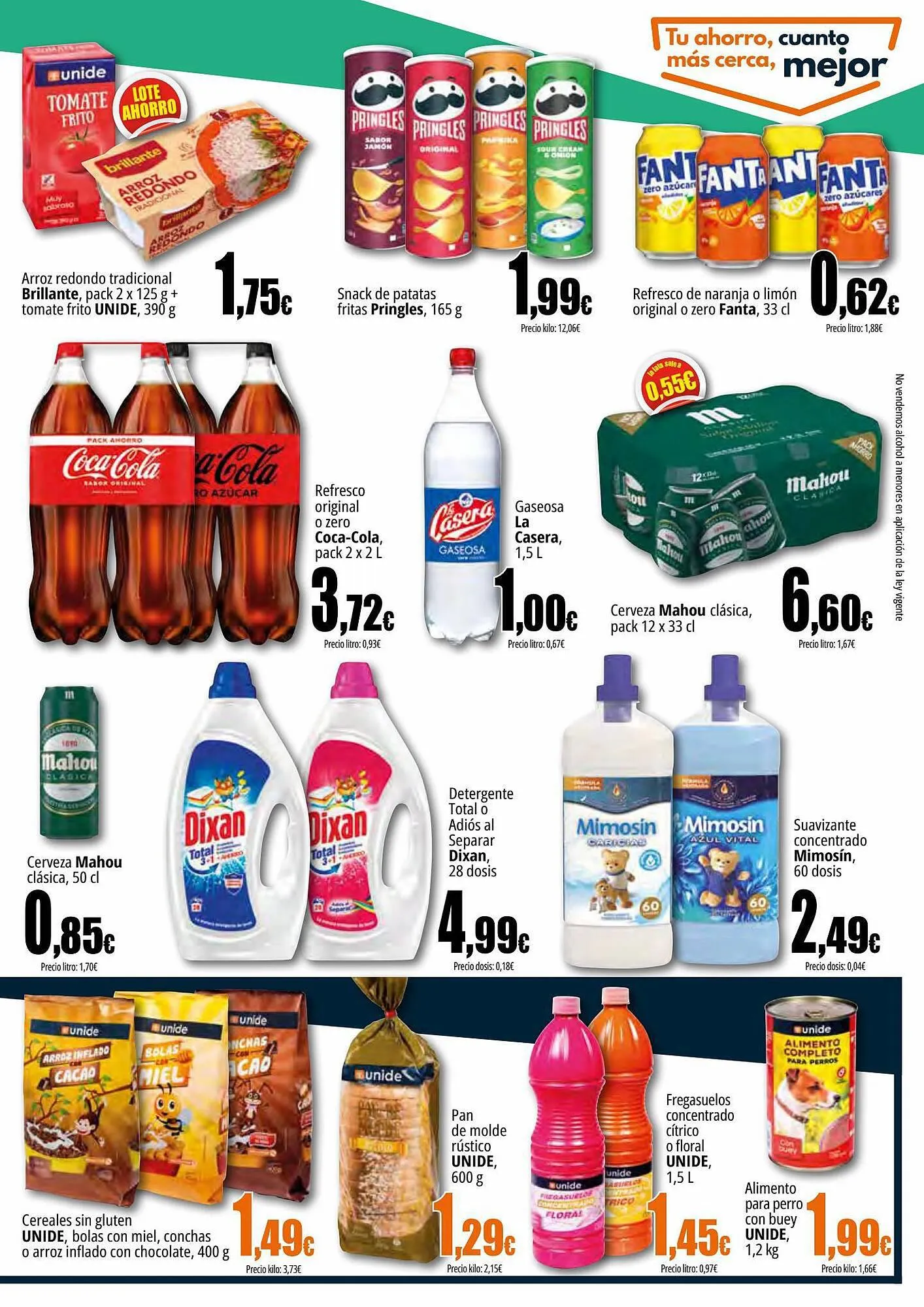 Catálogo de Folleto Unide Supermercados 13 de julio al 2 de agosto 2023 - Página 3