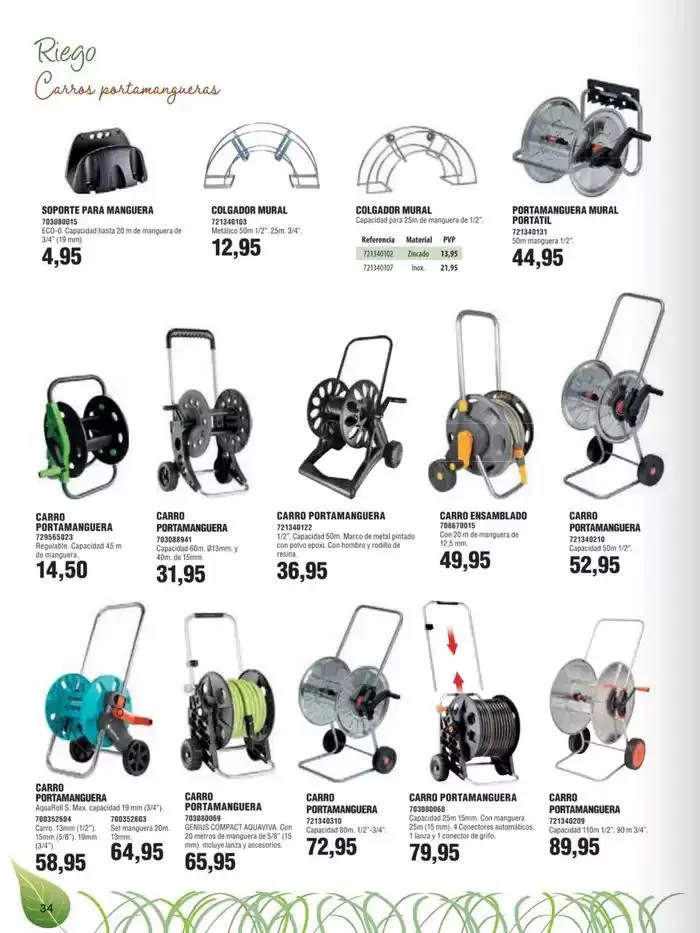Catálogo de Jardin Coinfer 2025 14 de marzo al 30 de septiembre 2025 - Página 34