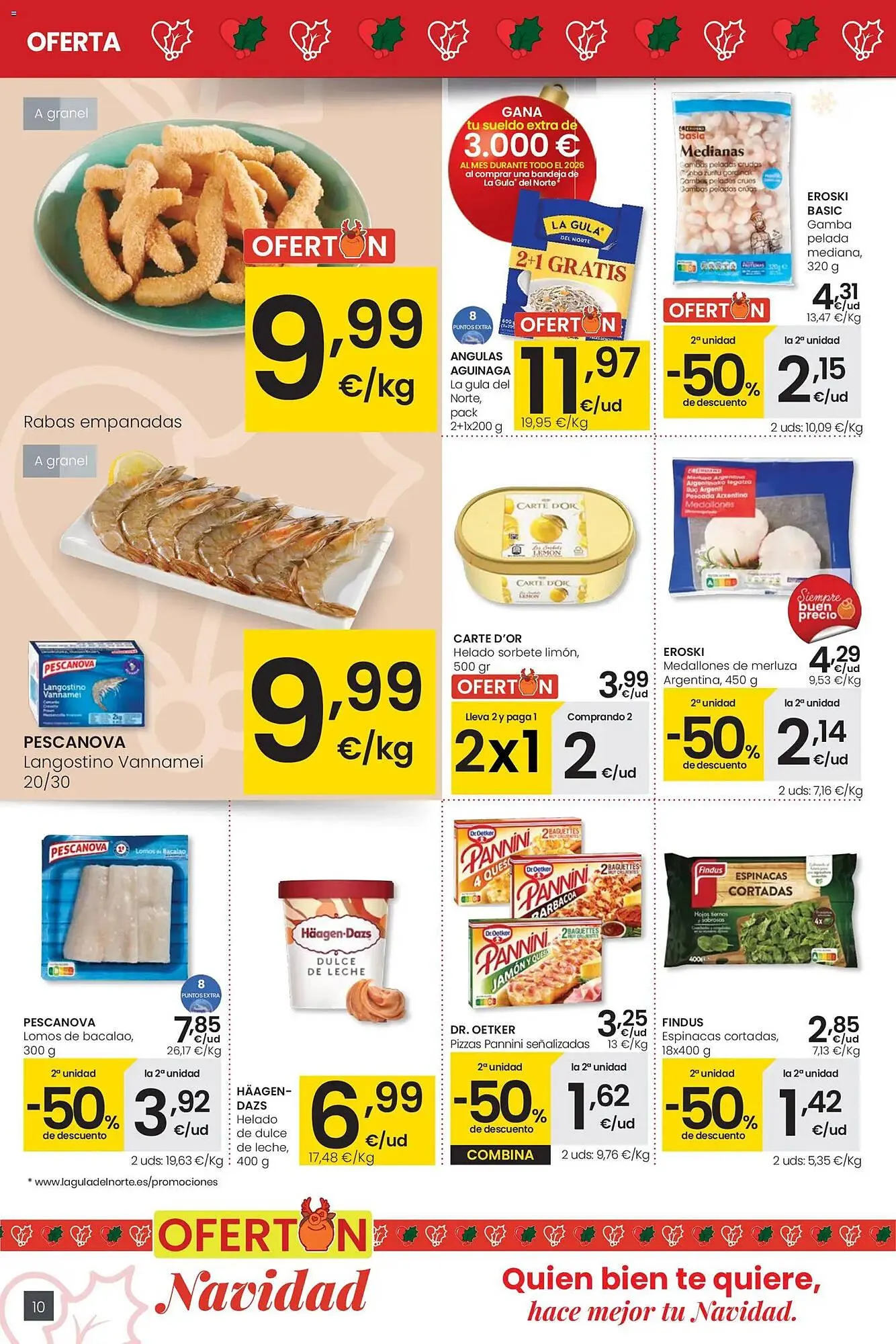 Catálogo de Folleto Eroski 27 de noviembre al 16 de diciembre 2025 - Página 10