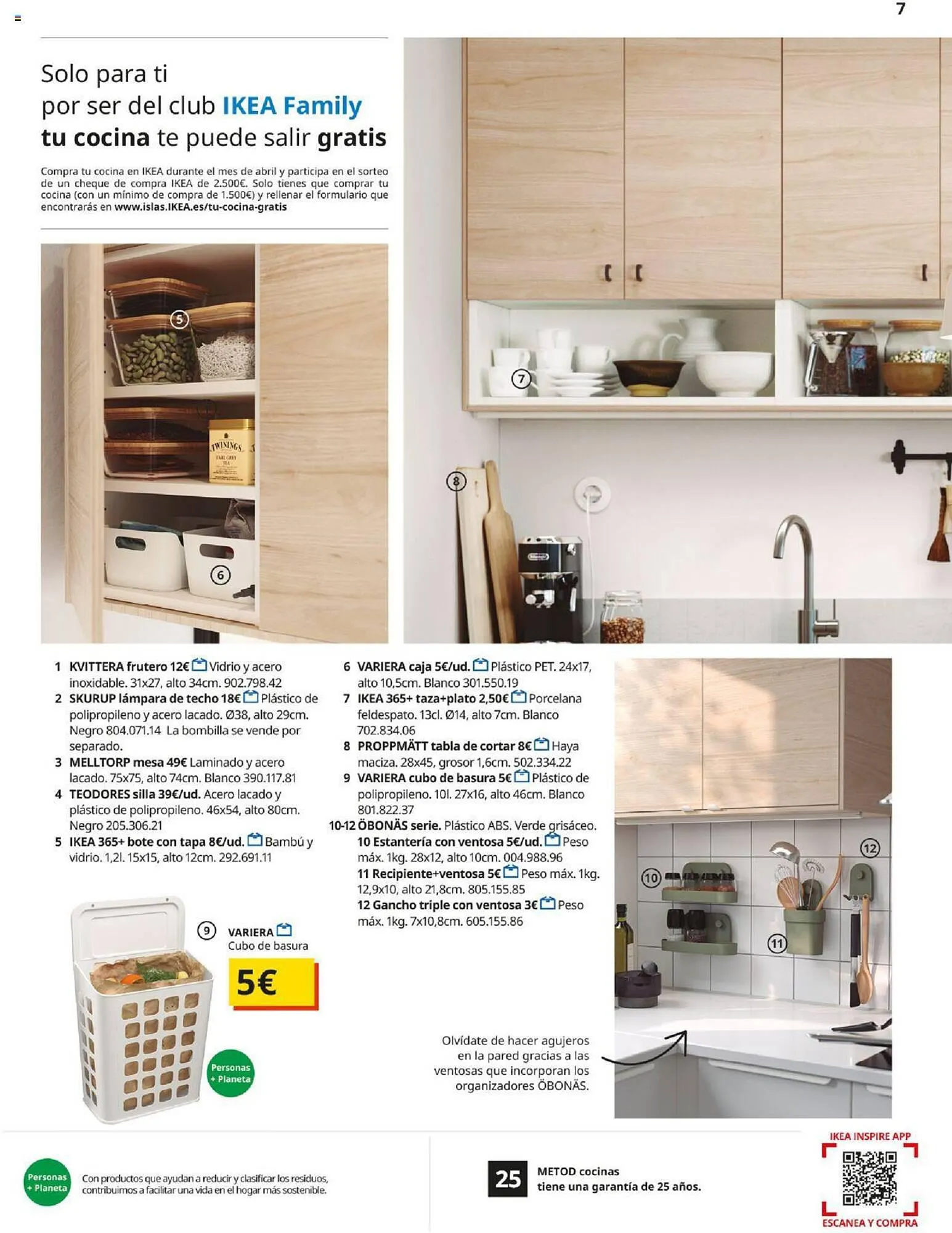 Catálogo de Folleto IKEA 3 de abril al 31 de julio 2023 - Página 7