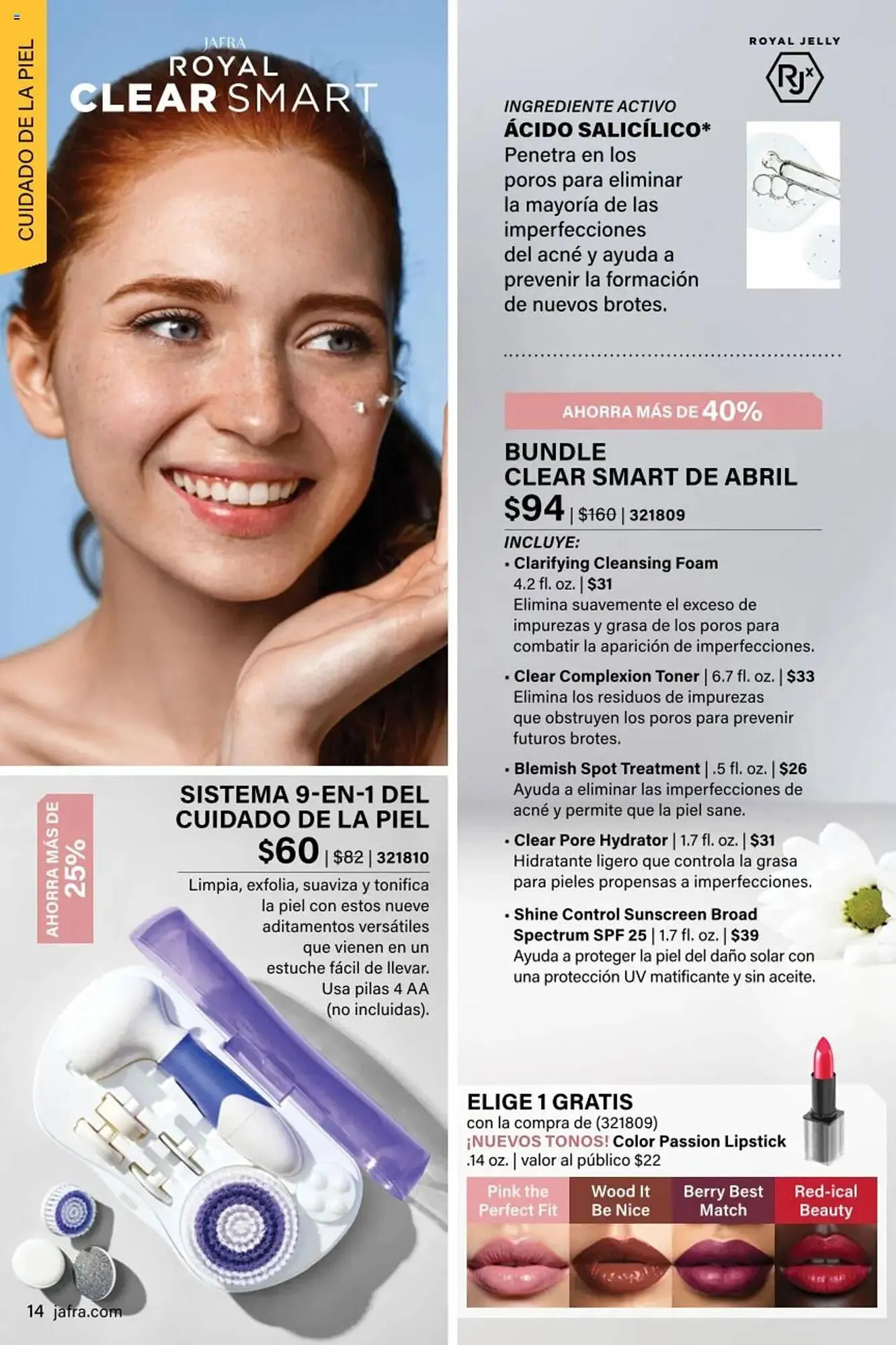 Catálogo de Folleto JAFRA 1 de abril al 30 de abril 2025 - Página 14