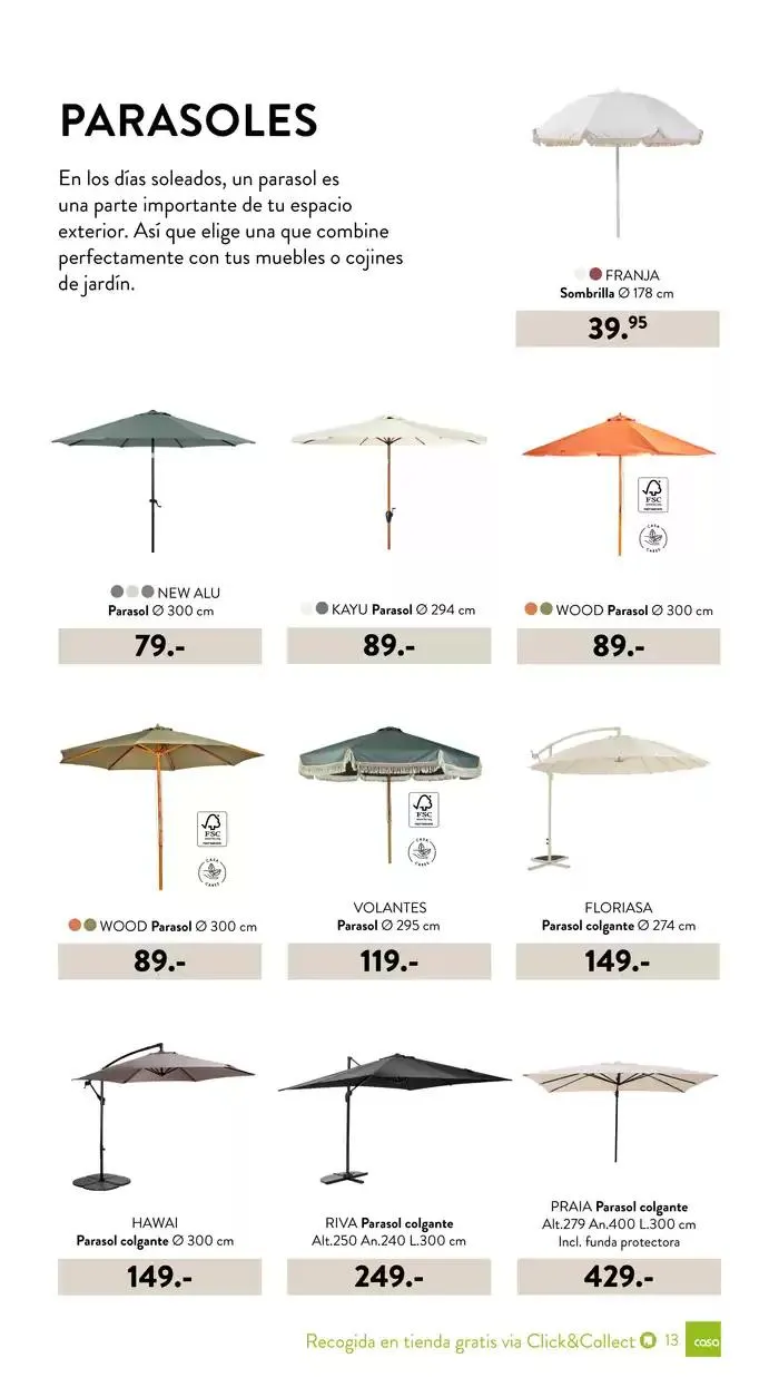 Catálogo de Colección de jardín 2025 3 de marzo al 30 de septiembre 2025 - Página 13