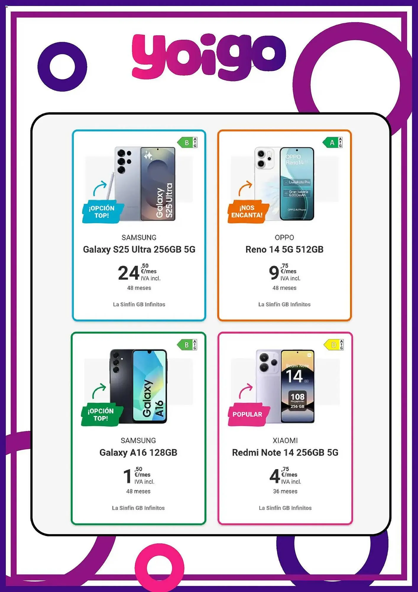 Catálogo de Catálogo Yoigo 15 de diciembre al 15 de enero 2026 - Página 5