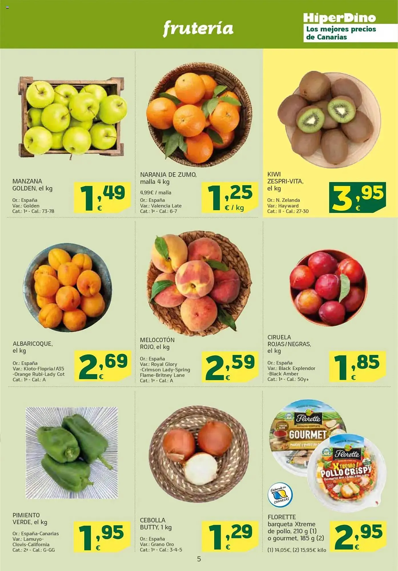Catálogo de Folleto HiperDino 10 de julio al 20 de julio 2025 - Página 5