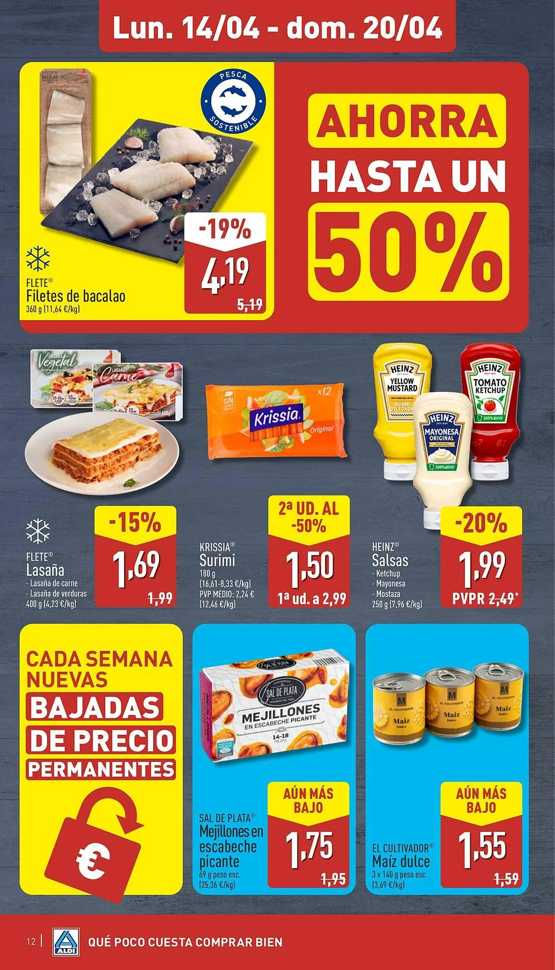 Catálogo de Folleto ALDI 14 de abril al 20 de abril 2025 - Página 12