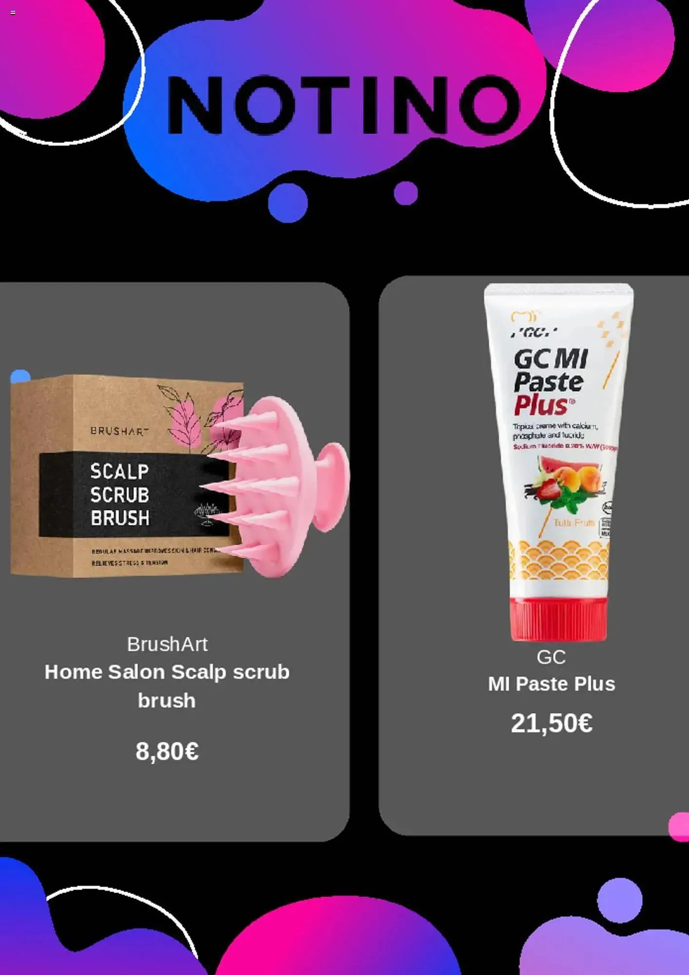 Catálogo de Folleto Notino 9 de marzo al 9 de abril 2025 - Página 4