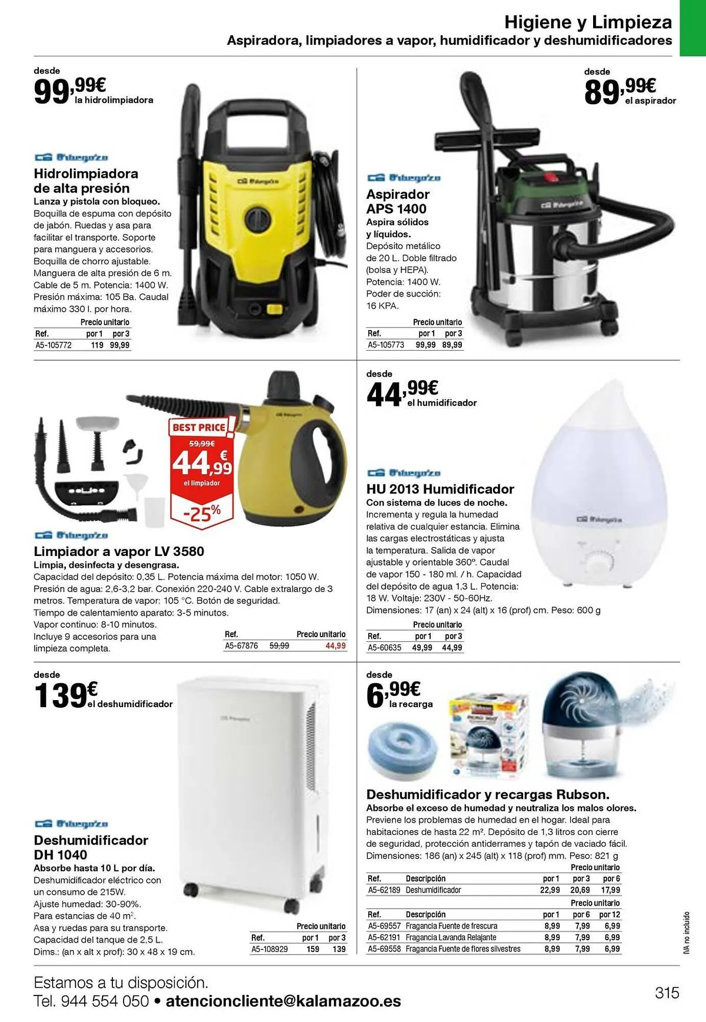 Catálogo de Folleto Staples Kalamazoo 19 de enero al 31 de diciembre 2026 - Página 315