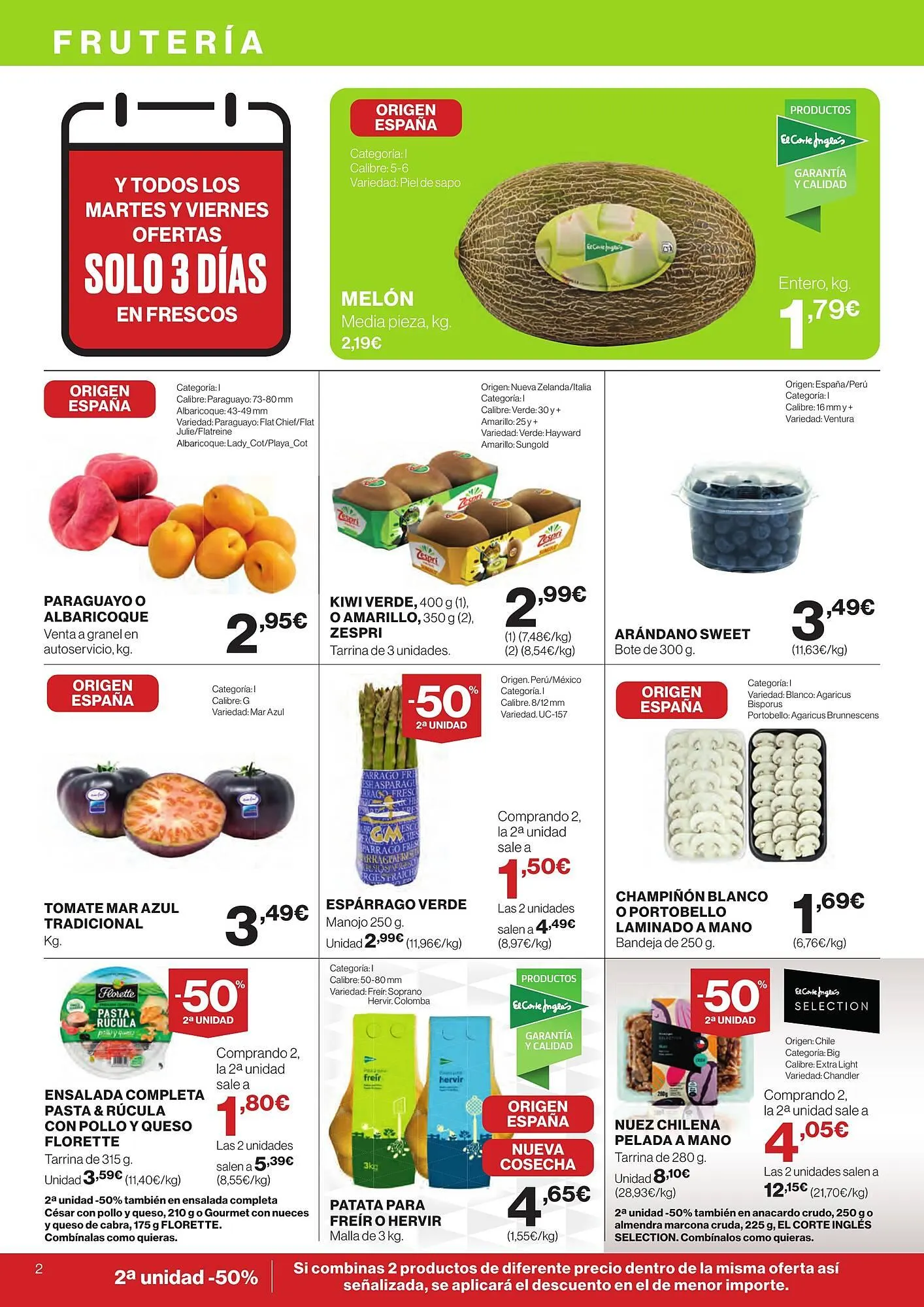 Catálogo de Folleto Supercor 3 de julio al 16 de julio 2025 - Página 2