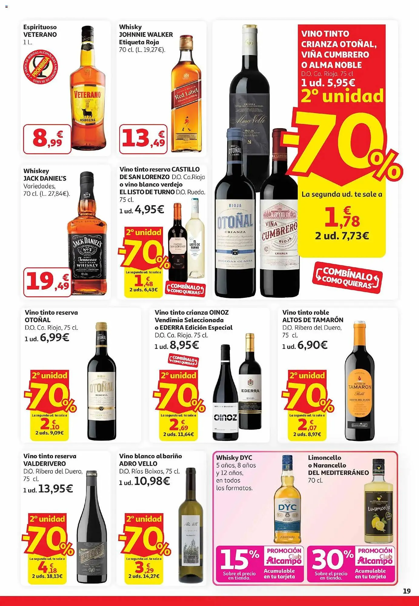 Catálogo de Folleto Alcampo 25 de marzo al 6 de abril 2026 - Página 19