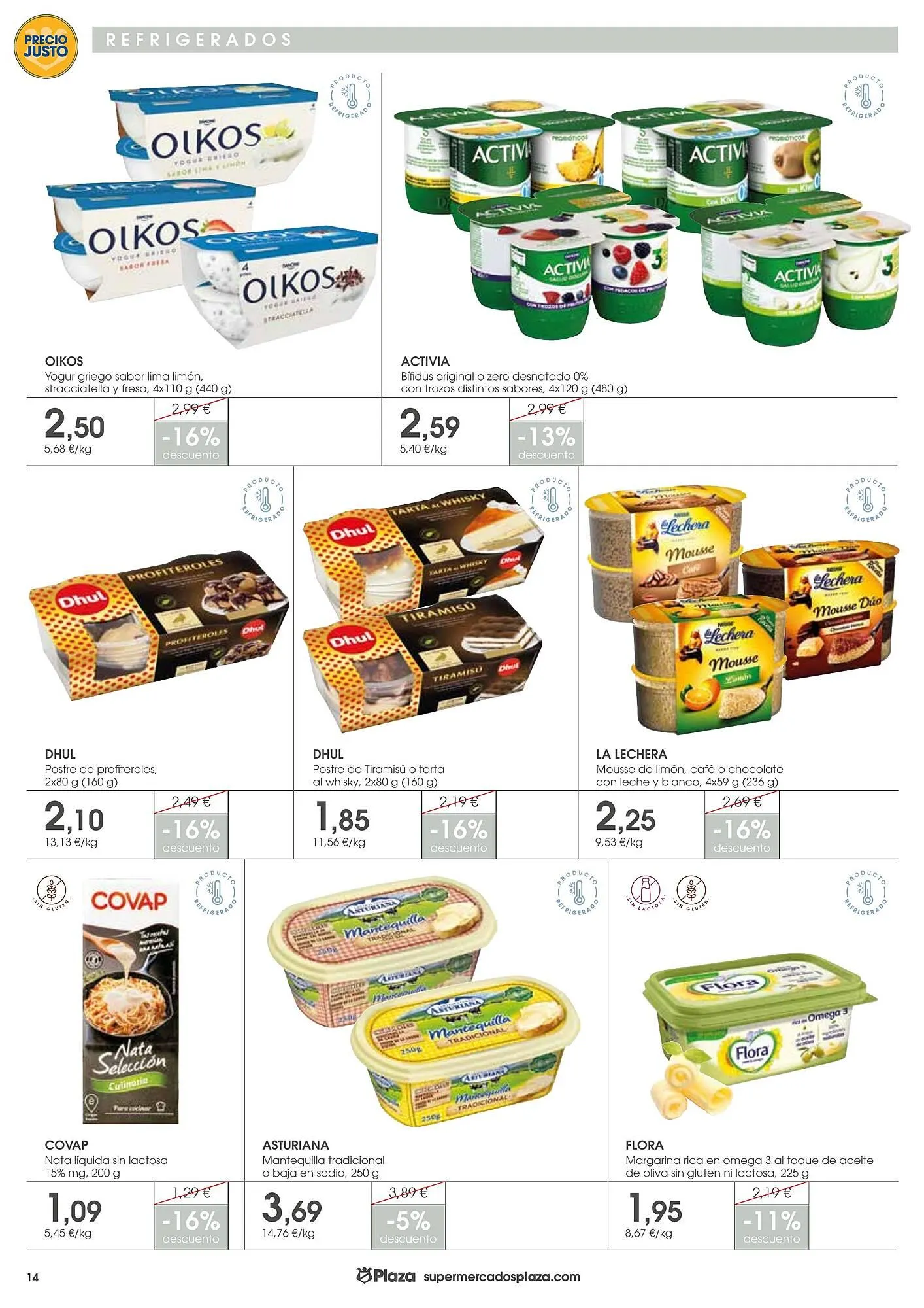 Catálogo de Folleto Supermercados Plaza 7 de mayo al 20 de mayo 2026 - Página 14