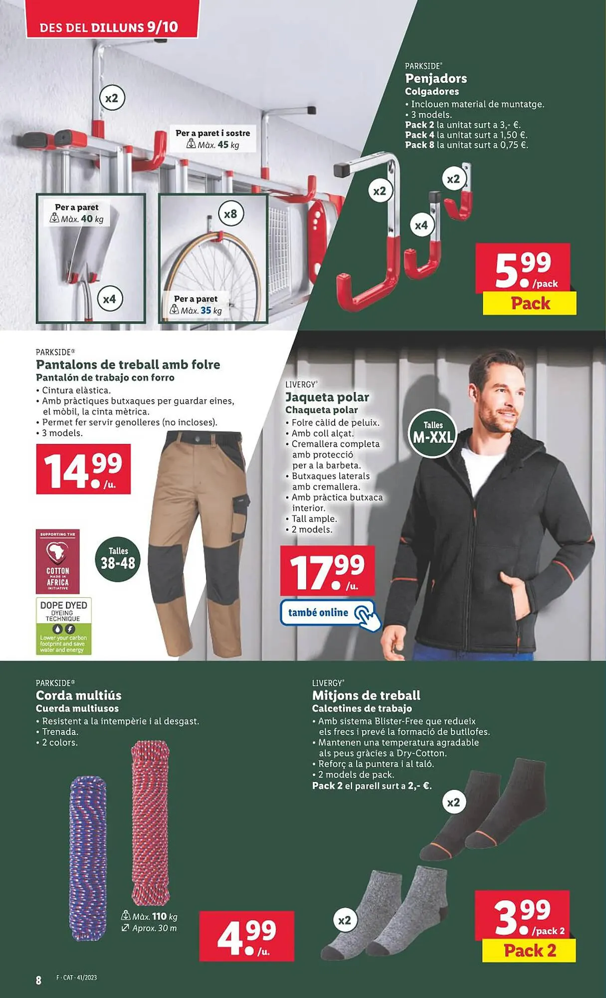 Catálogo de Folleto Lidl 2 de octubre al 16 de octubre 2023 - Página 8