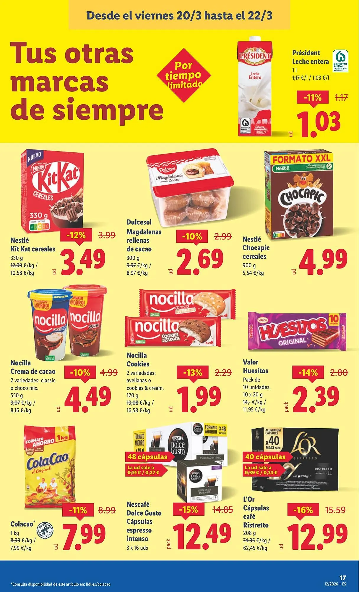 Catálogo de Catálogo Lidl 16 de marzo al 22 de marzo 2026 - Página 39
