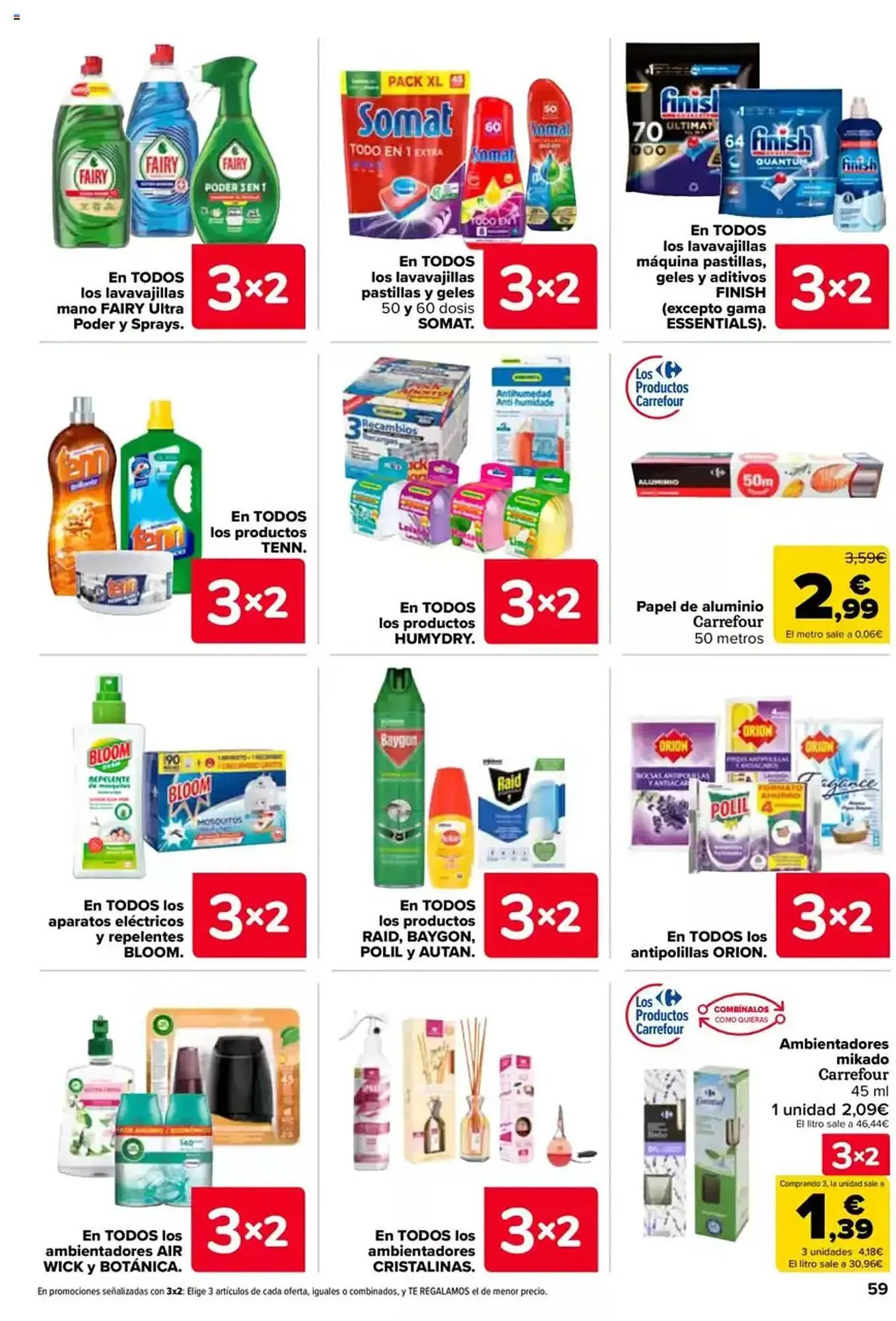 Catálogo de Folleto Carrefour 27 de mayo al 11 de junio 2025 - Página 59