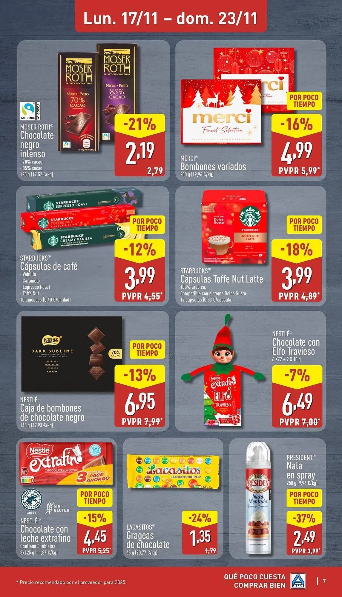 Catálogo de Folleto ALDI 17 de noviembre al 23 de noviembre 2025 - Página 7