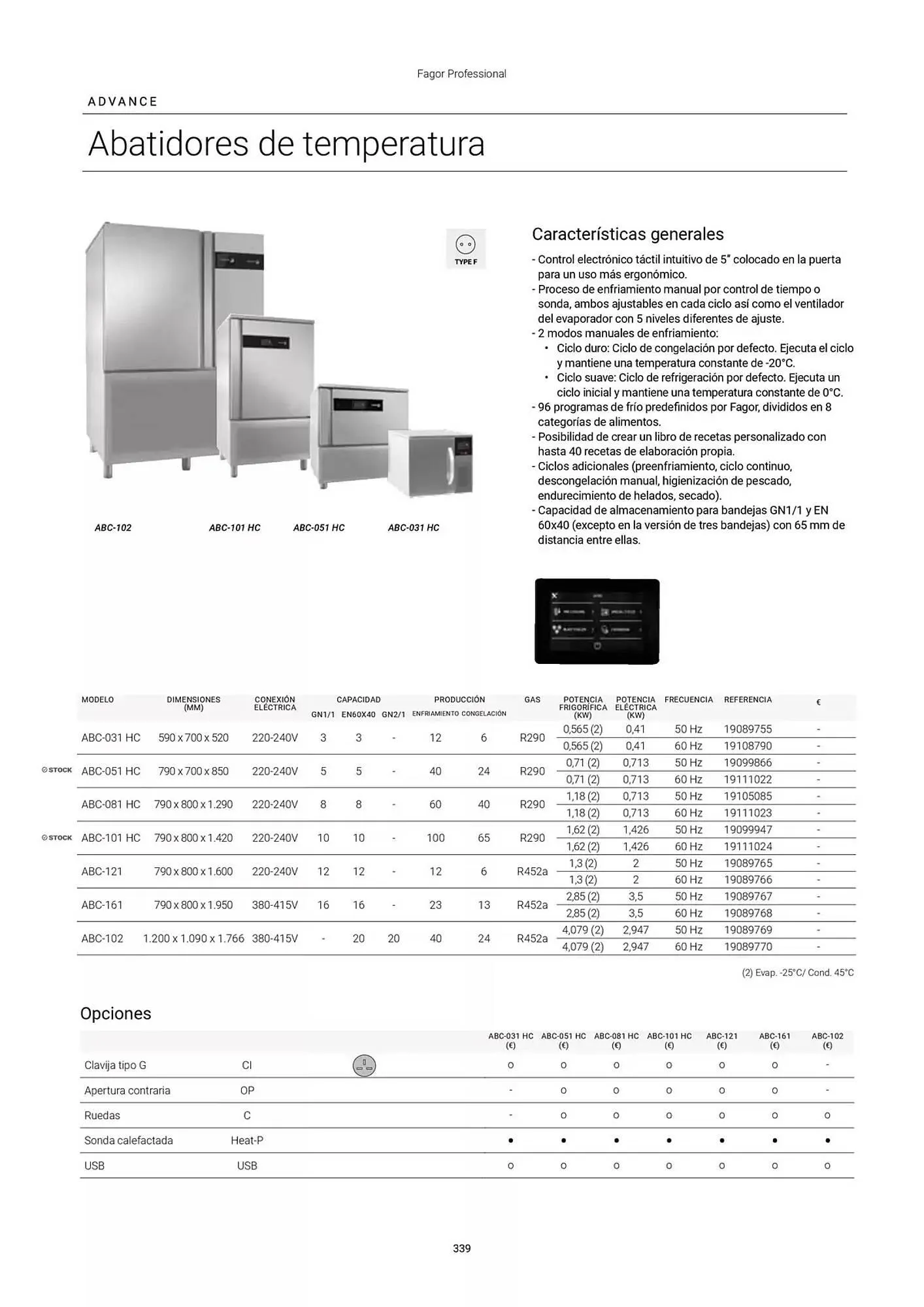 Catálogo de Folleto Fagor 3 de marzo al 1 de enero 2026 - Página 340