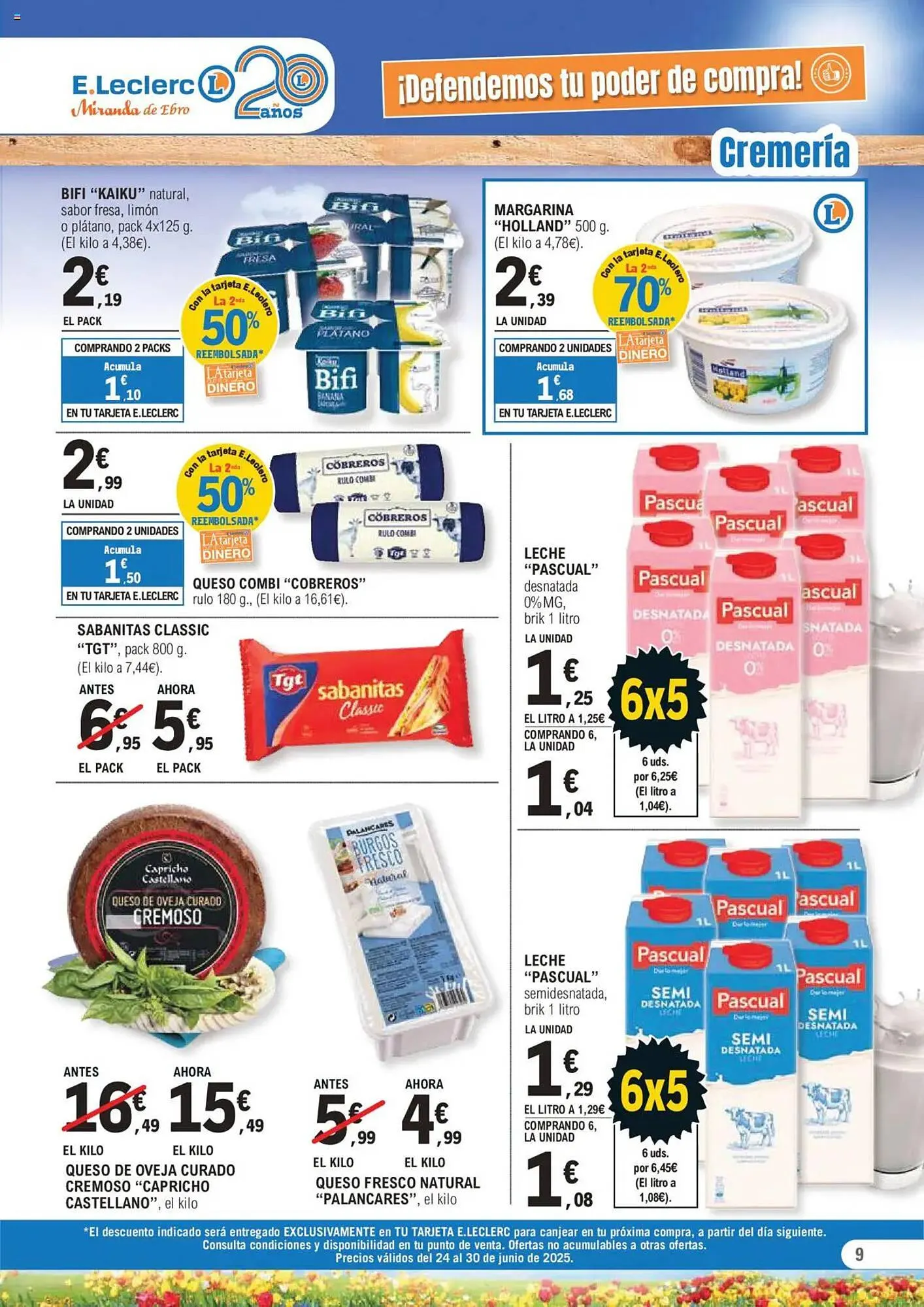 Catálogo de Folleto E.Leclerc 24 de junio al 30 de junio 2025 - Página 9