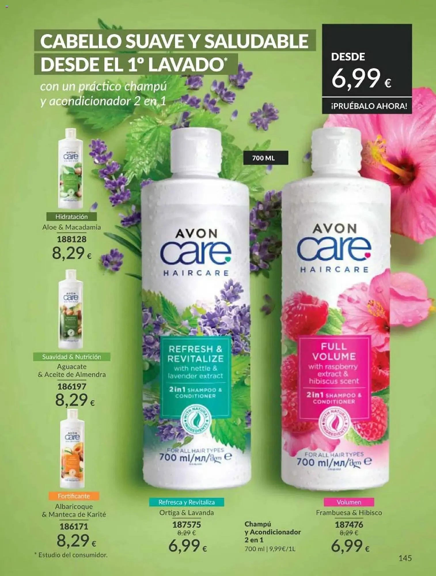 Catálogo de Catálogo AVON 1 de mayo al 31 de mayo 2026 - Página 145