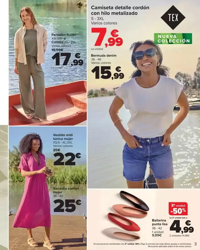 Catálogo de COLECCIÓN TEXTIL 9 de abril al 15 de mayo 2025 - Página 3