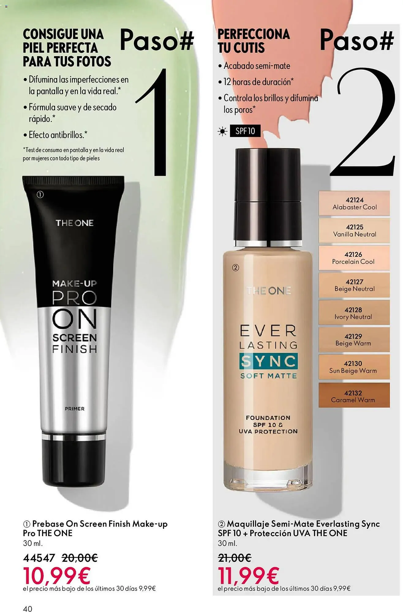 Catálogo de Catálogo Oriflame 22 de abril al 12 de mayo 2026 - Página 40