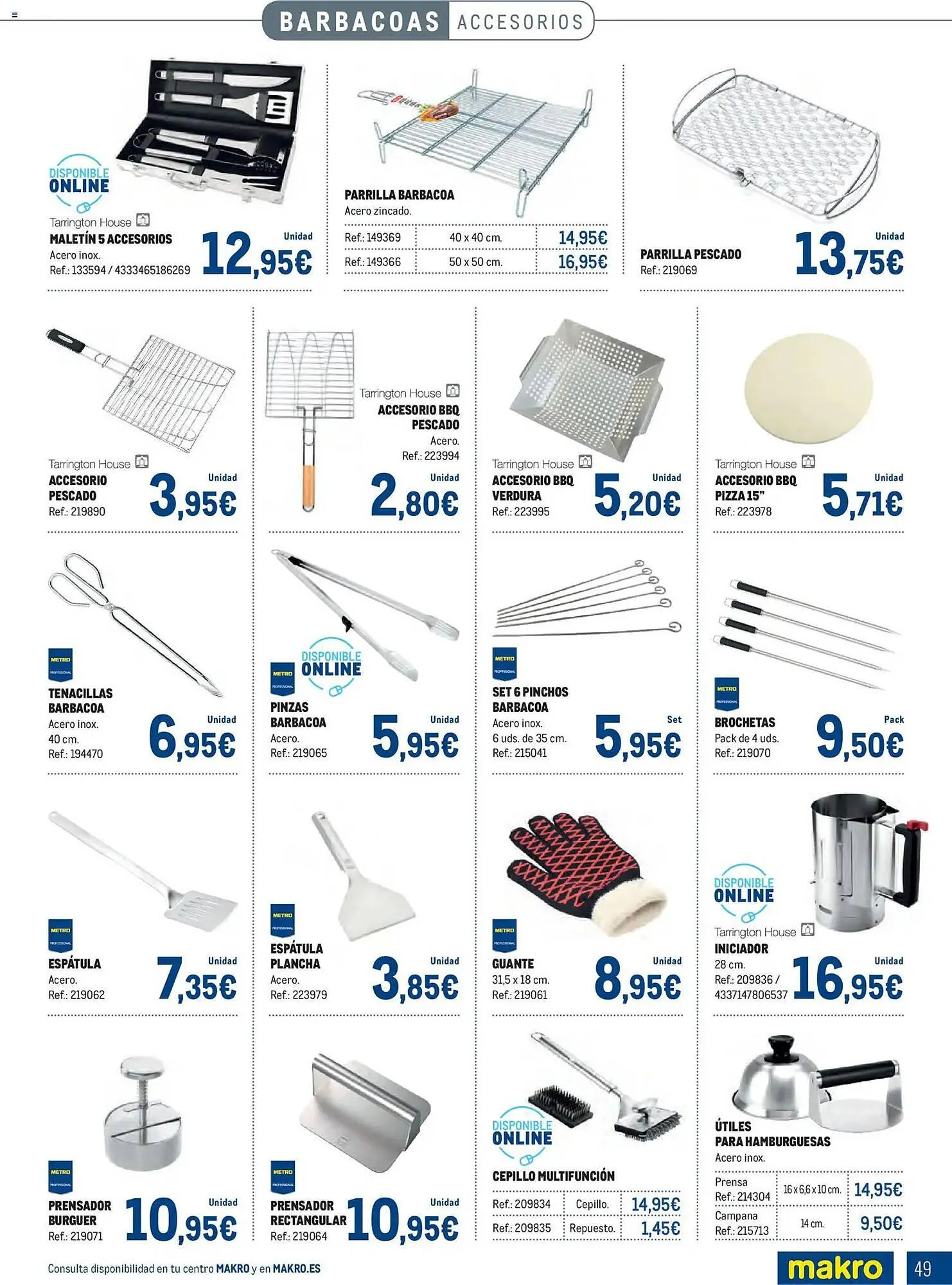 Catálogo de Catálogo Makro 9 de marzo al 5 de julio 2026 - Página 49