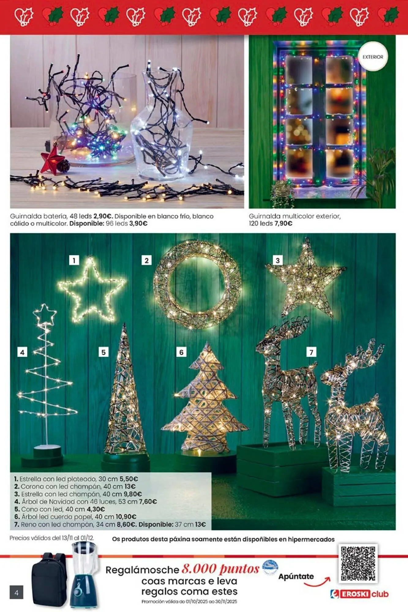 Catálogo de Folleto Eroski 13 de noviembre al 1 de diciembre 2025 - Página 4